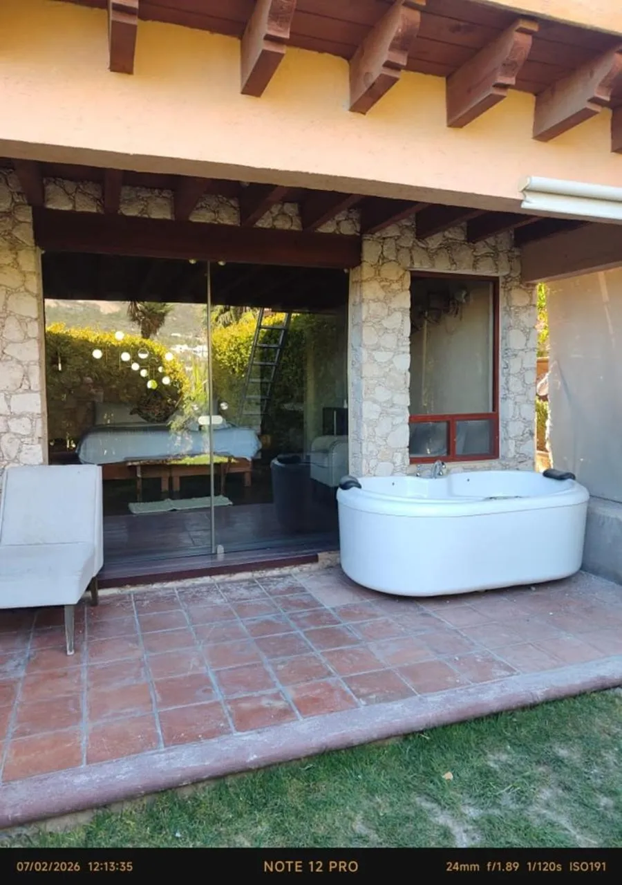 Hot Tub in Zidada Hotel and Chalets