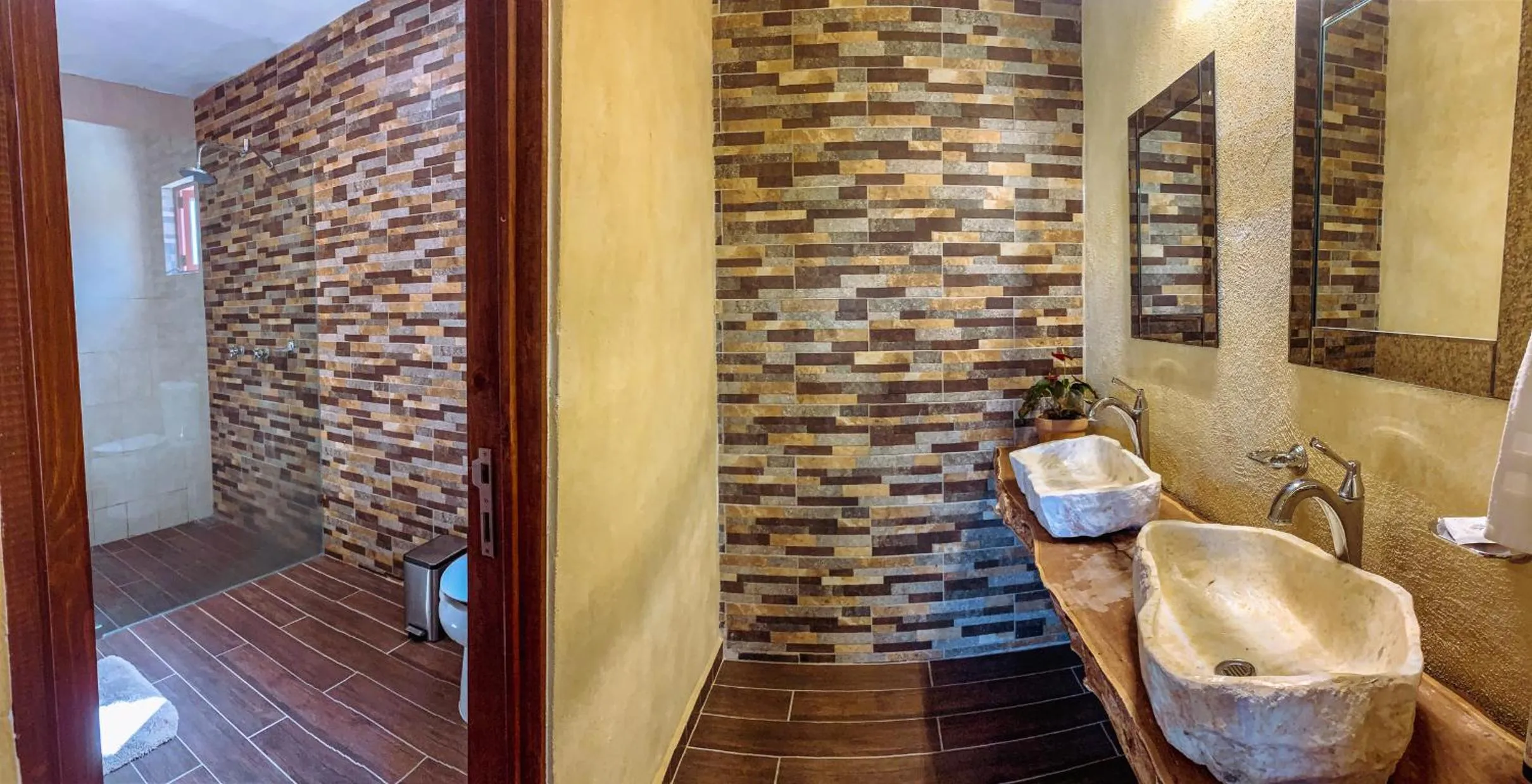 Bathroom in Zidada Hotel and Chalets