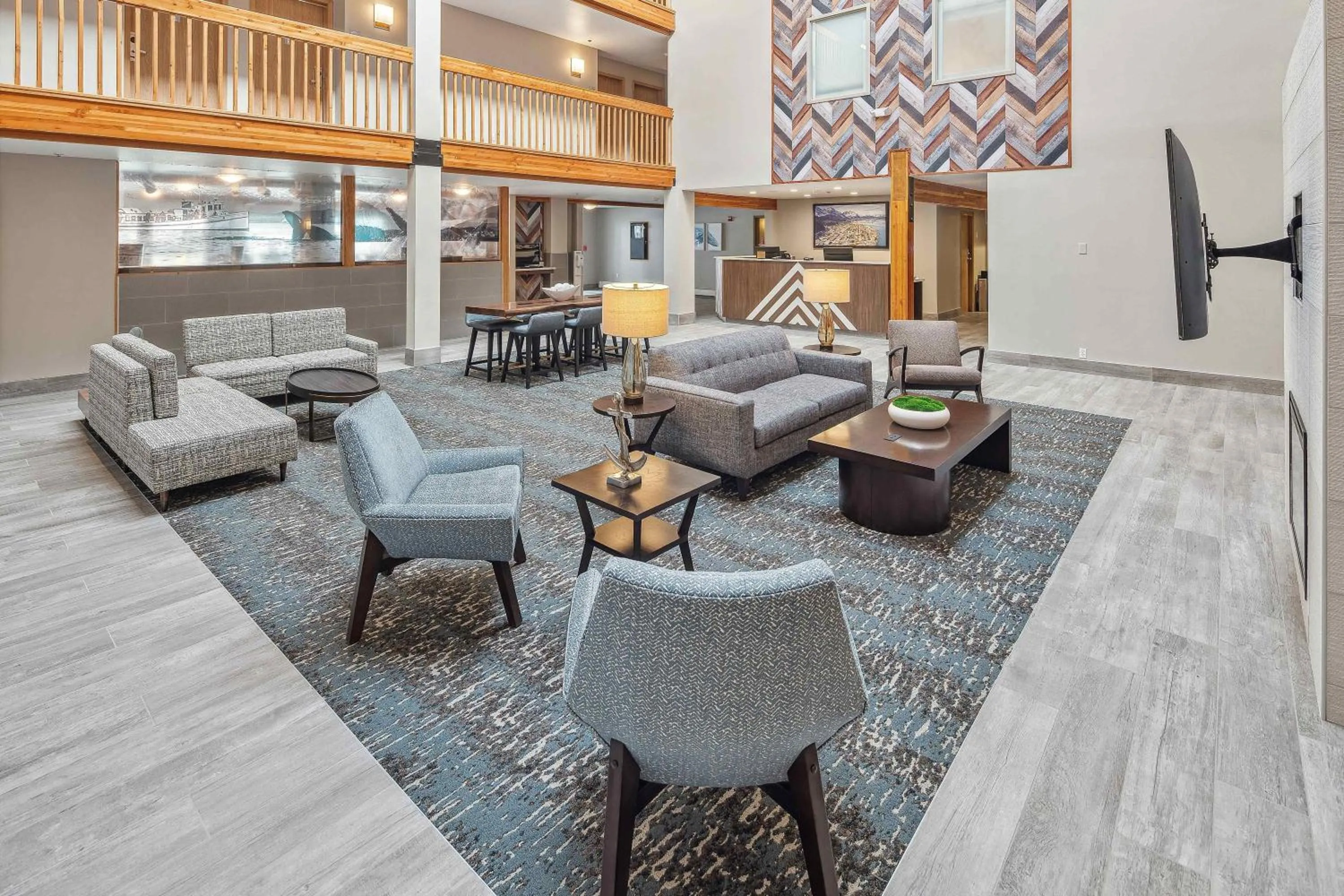 Lobby or reception in Hotel Edgewater