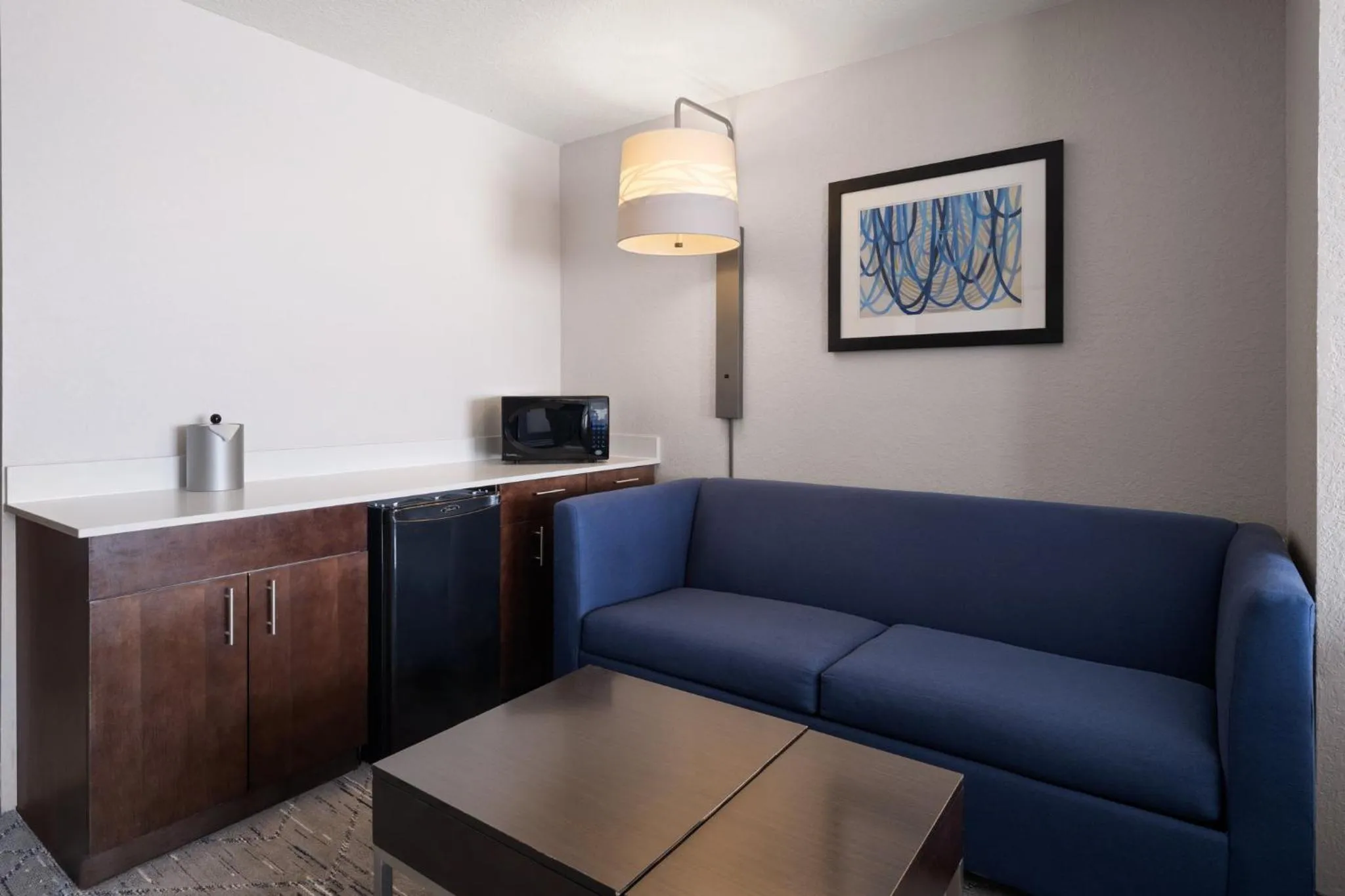 Photo of the whole room in Holiday Inn Express St. Petersburg North / I-275 by IHG