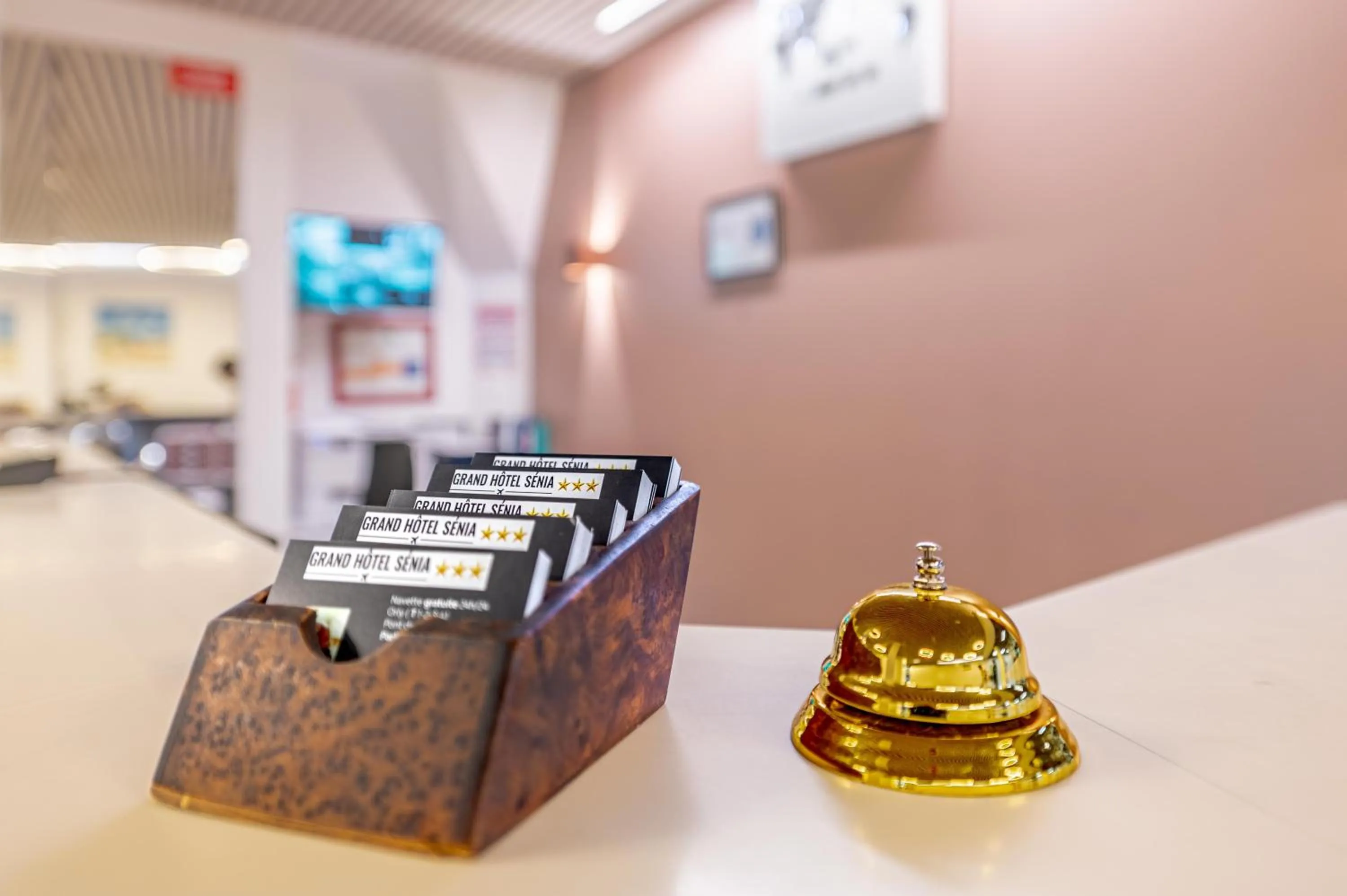 Facade/entrance in Grand Hotel Sénia - Paris Orly Airport