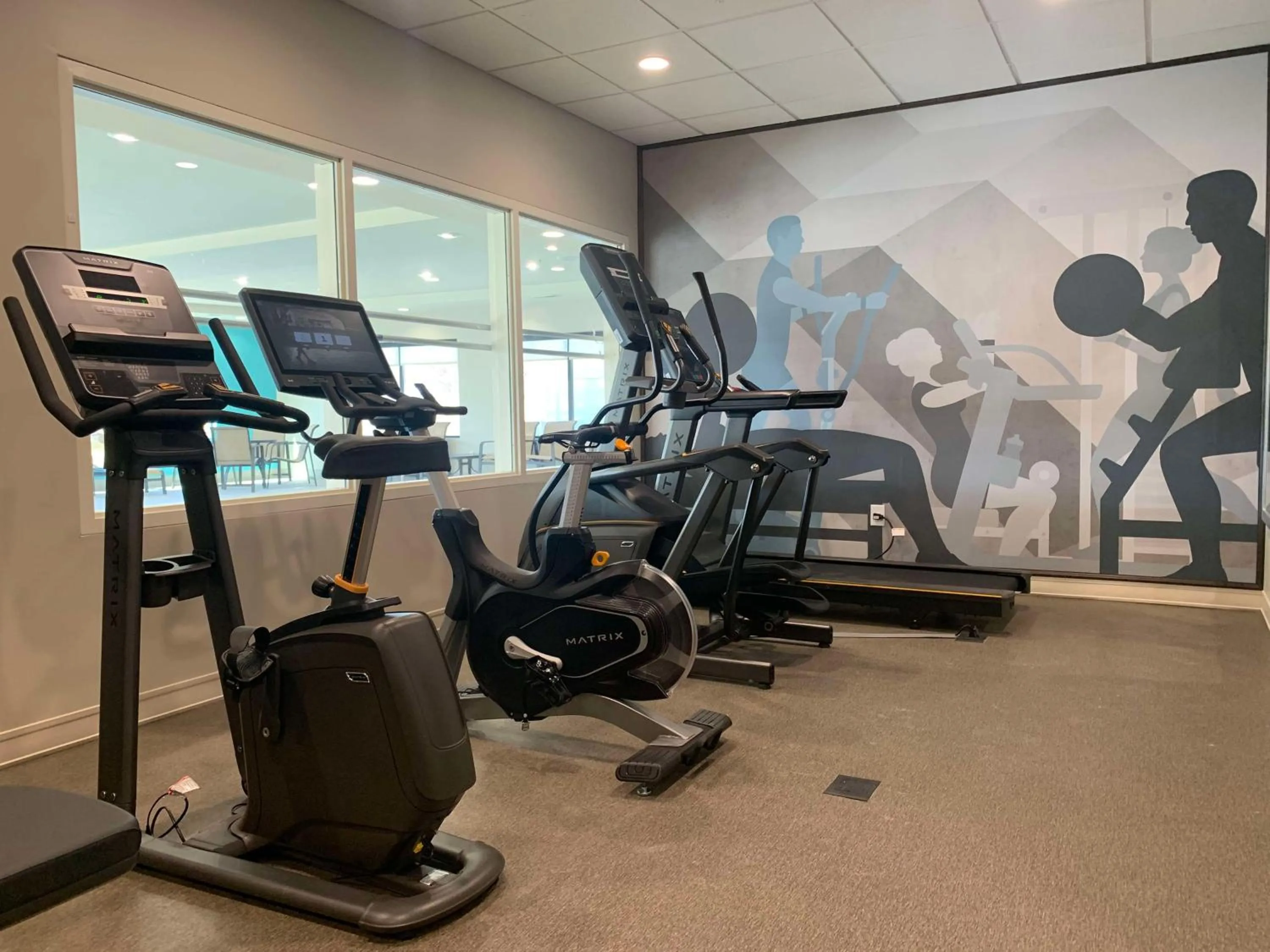 Fitness centre/facilities in Best Western Plus Horseheads - Elmira
