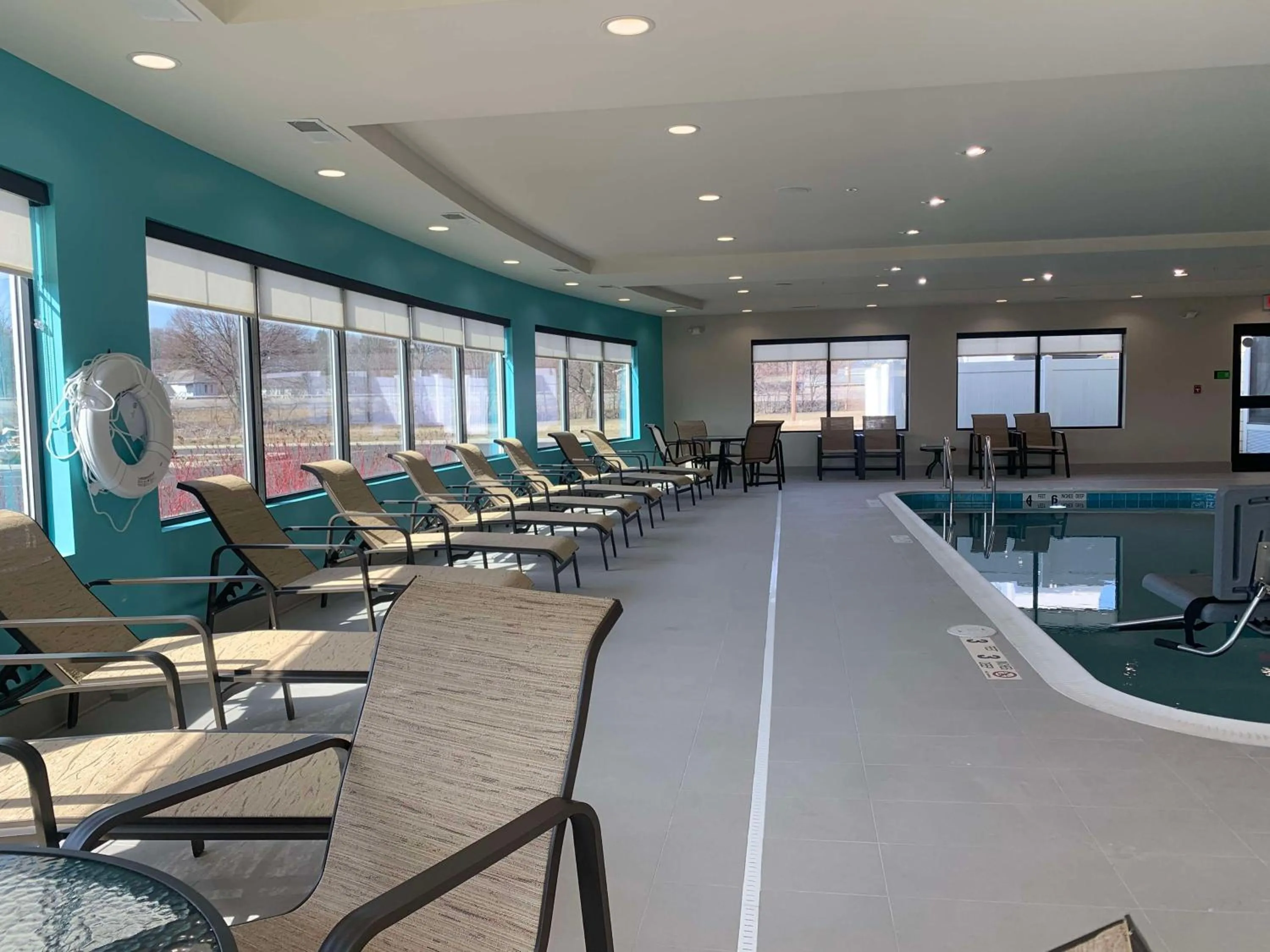 Pool view in Best Western Plus Horseheads - Elmira