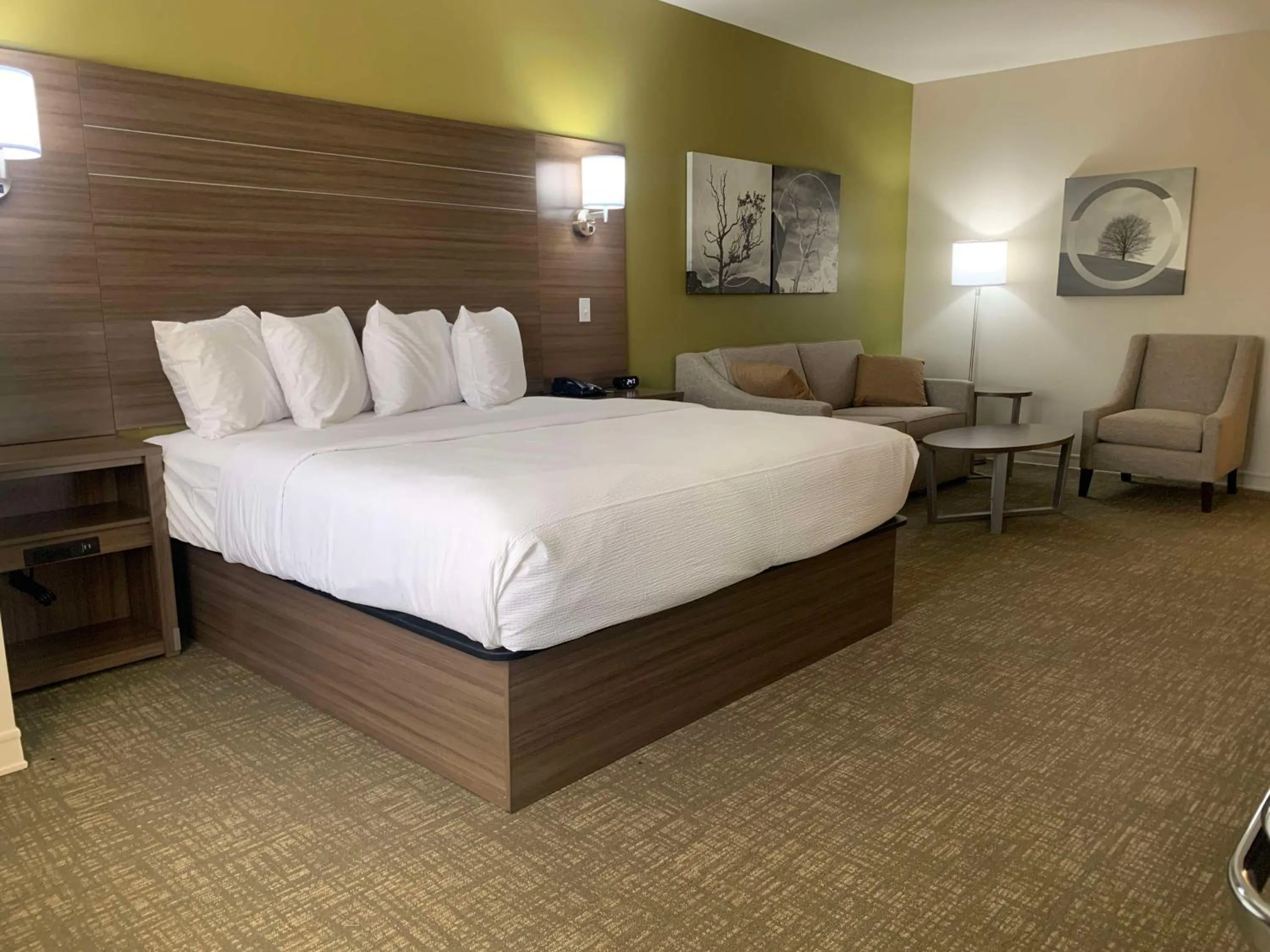 Bedroom, Bed in Best Western Plus Horseheads - Elmira