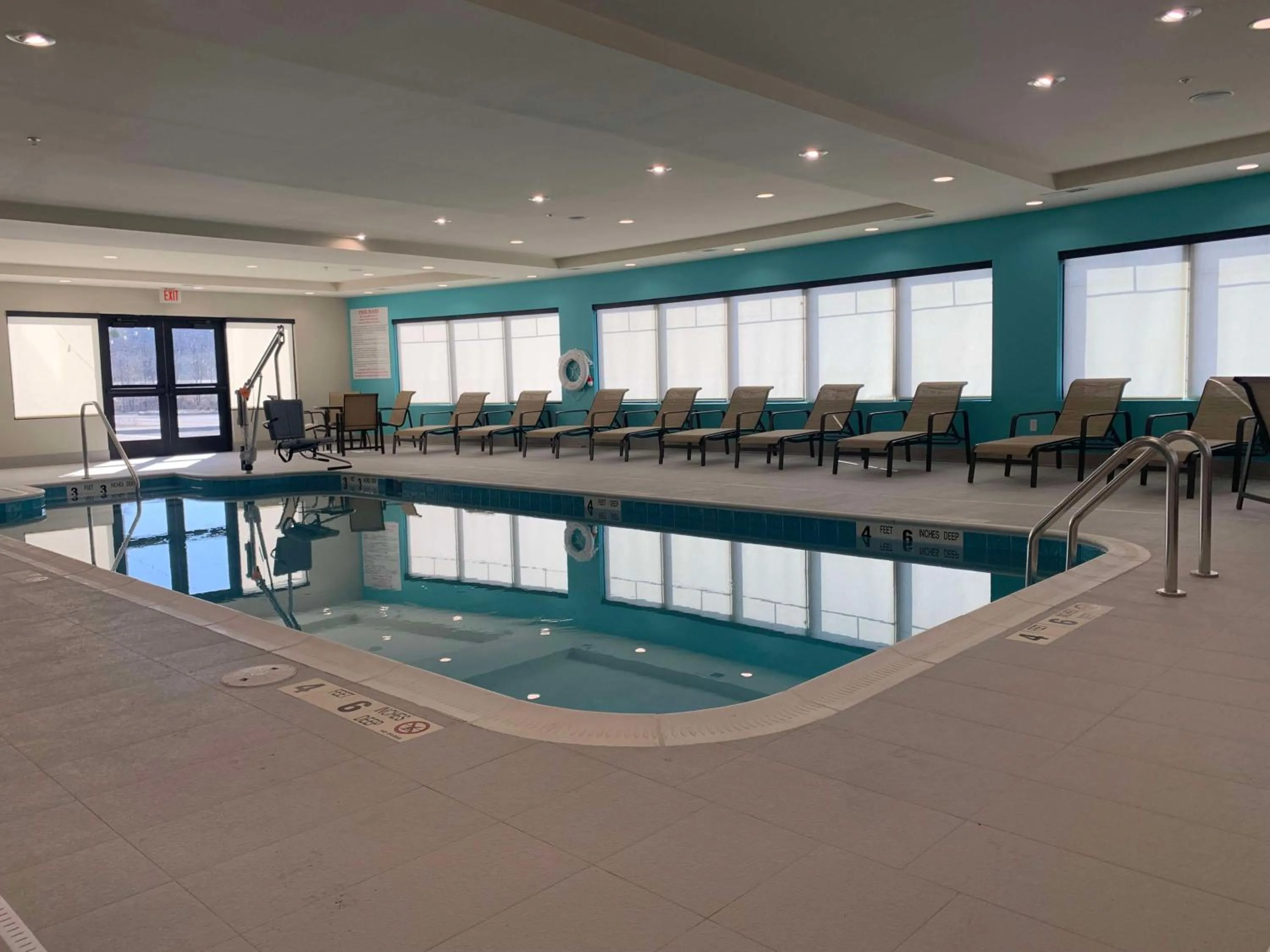 Pool view in Best Western Plus Horseheads - Elmira