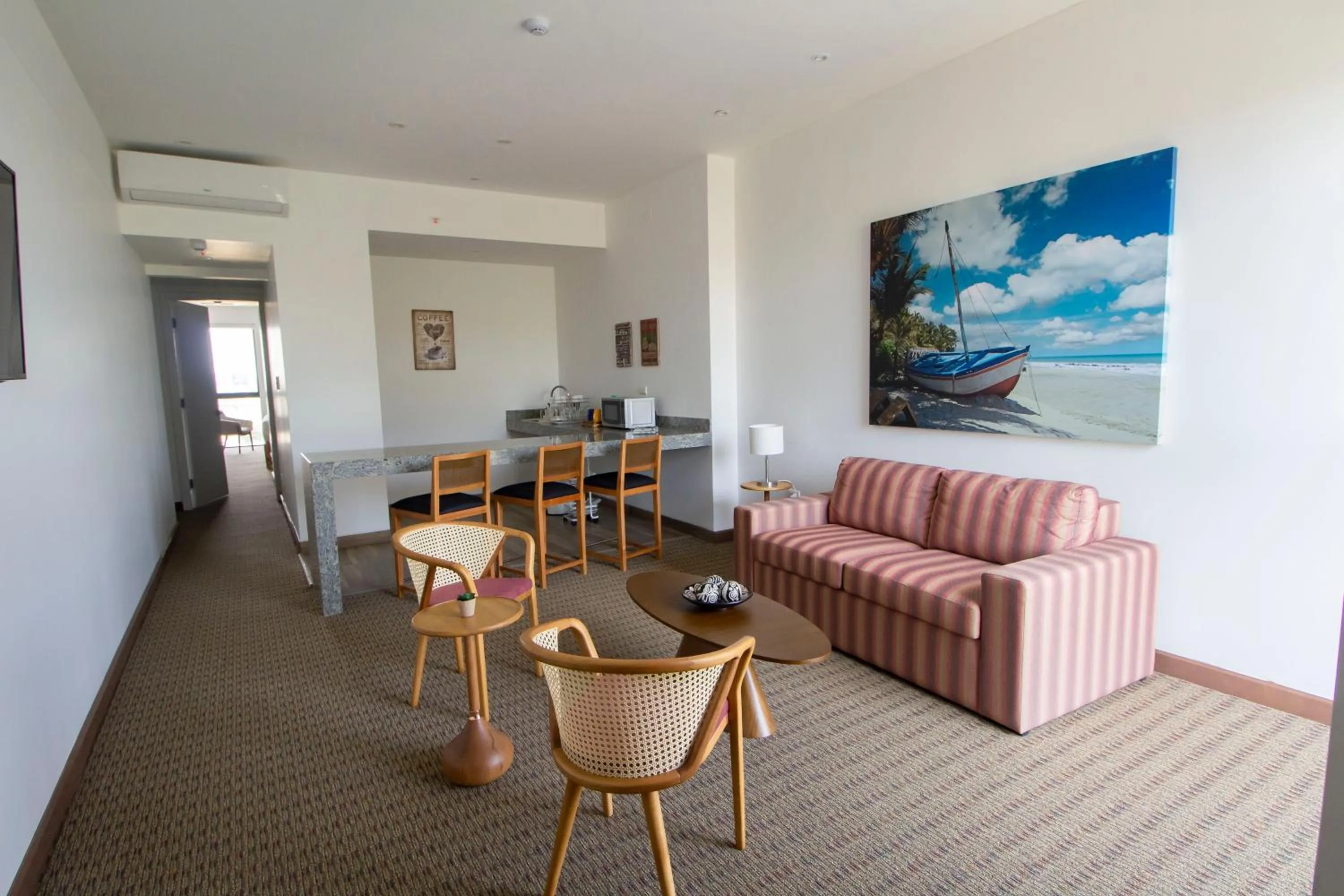 Living room in Tierra Viva Piura Hotel