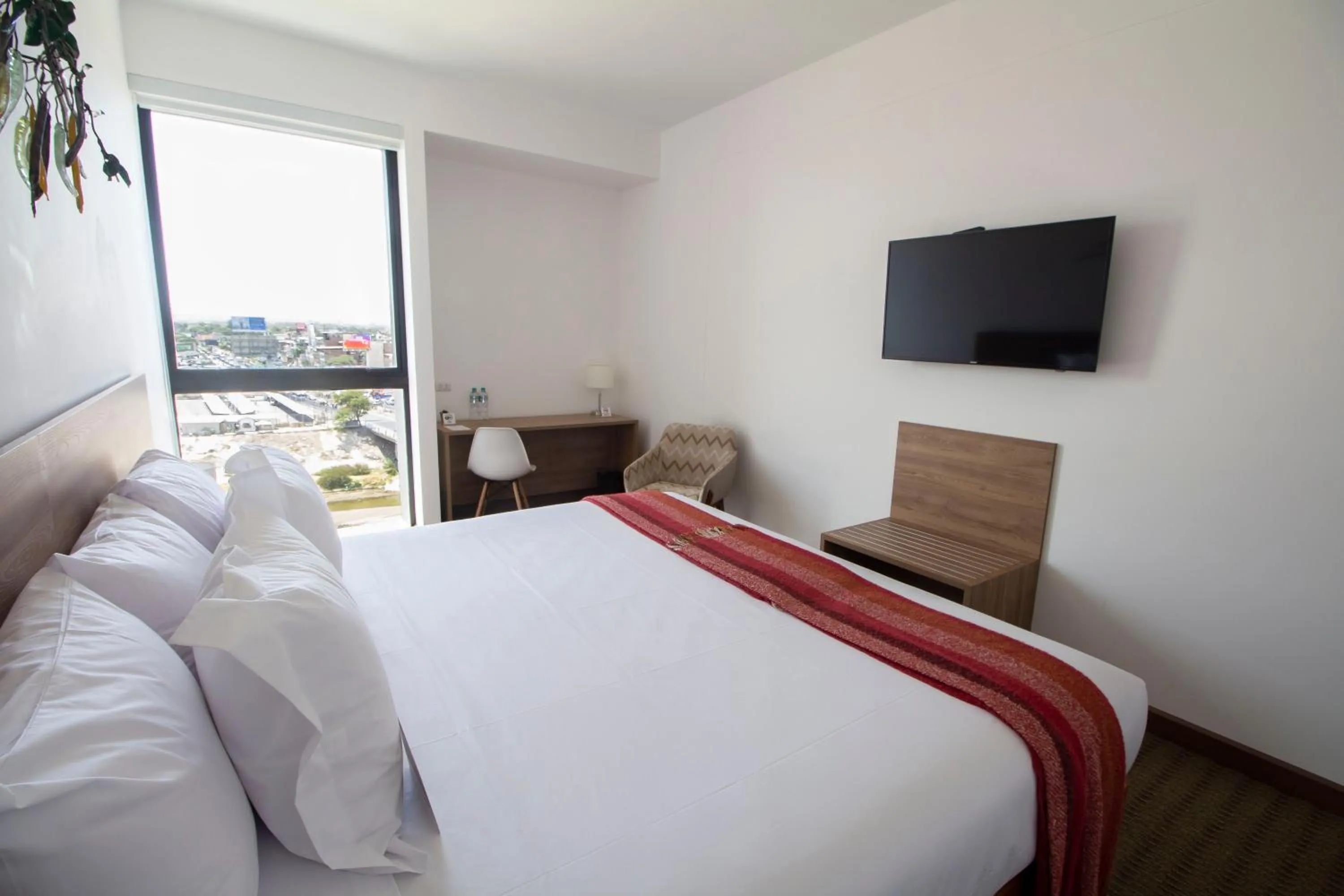 Bed in Tierra Viva Piura Hotel