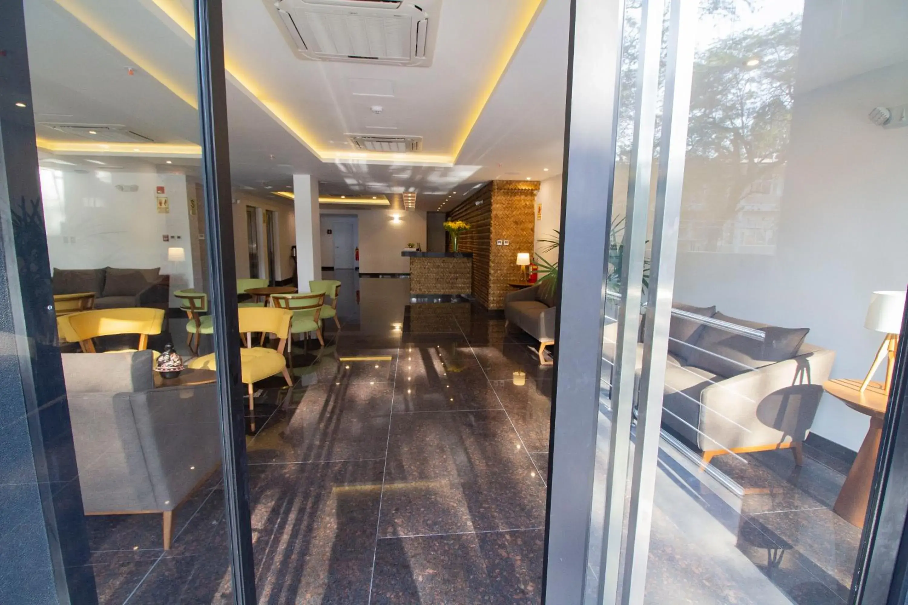 Lobby or reception in Tierra Viva Piura Hotel Lobby or reception in Tierra Viva Piura Hotel