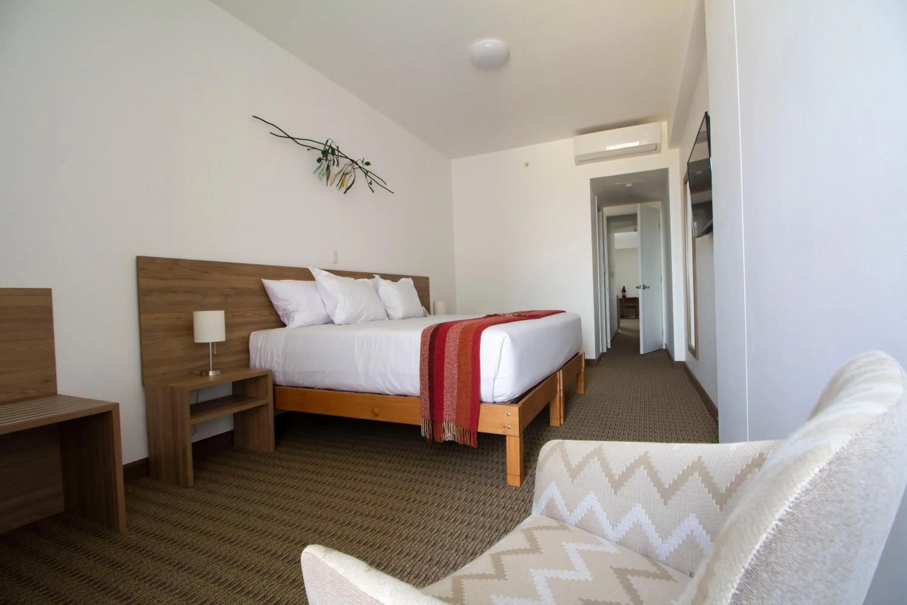 Bedroom, Bed in Tierra Viva Piura Hotel