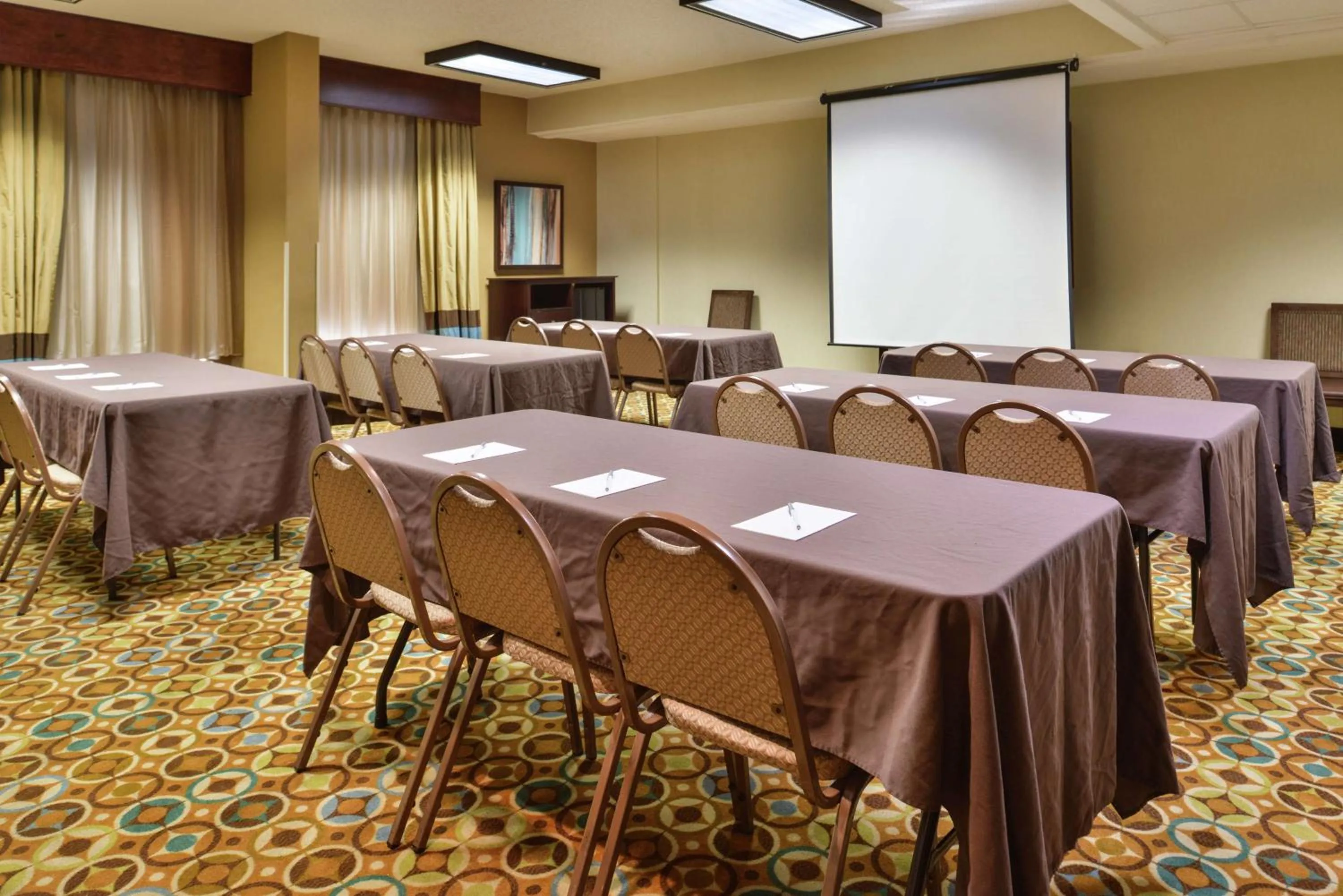 Meeting/conference room in Hampton Inn Staunton