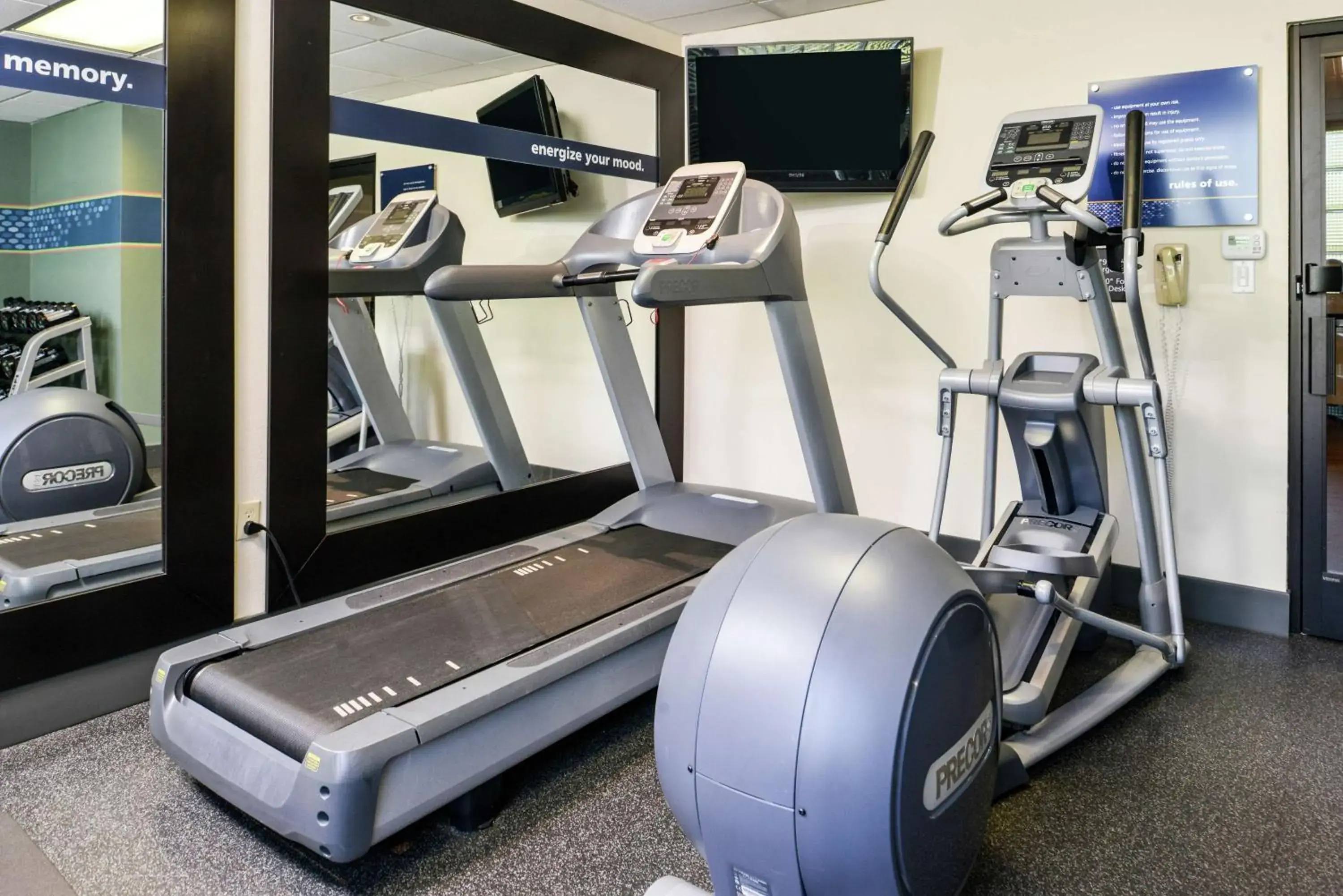 Fitness centre/facilities in Hampton Inn Staunton Fitness centre/facilities in Hampton Inn Staunton