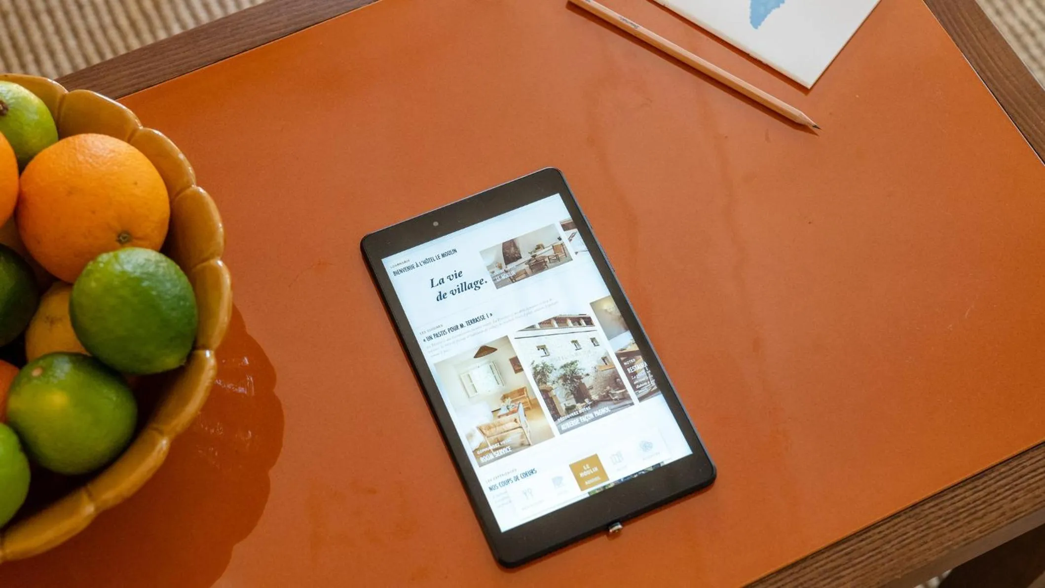 Photo of the whole room in Le Moulin, Lourmarin, a Beaumier Hotel