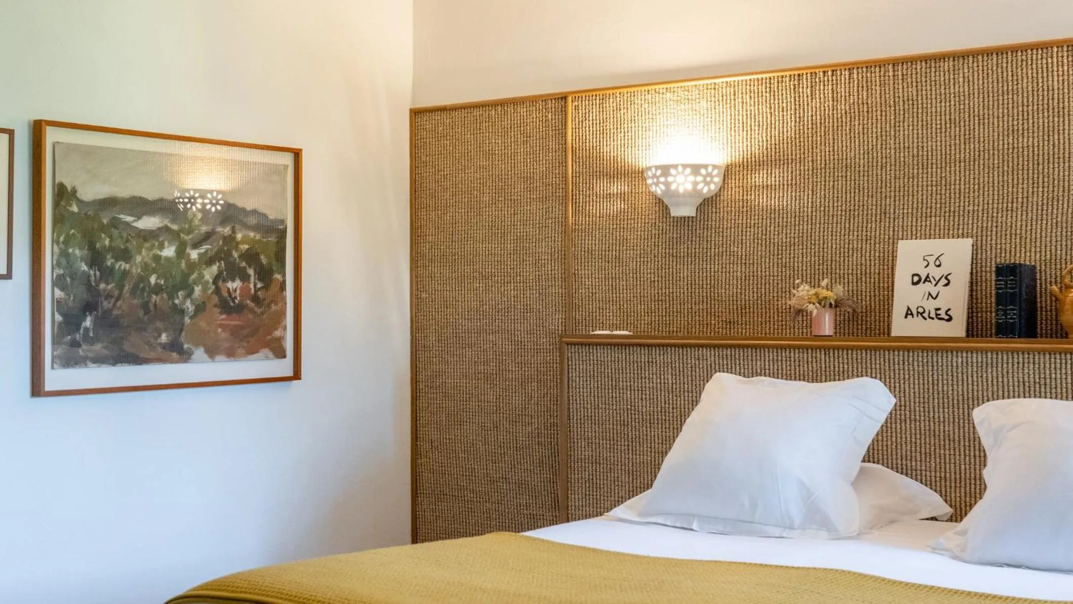 Photo of the whole room, Bed in Le Moulin, Lourmarin, a Beaumier Hotel
