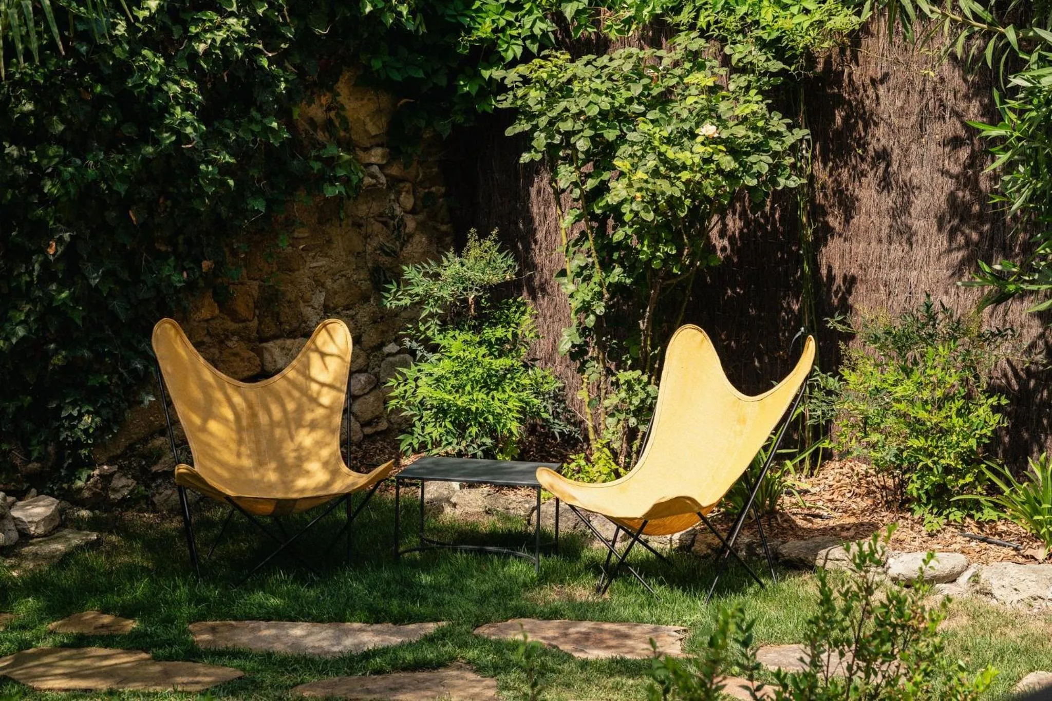 Swimming pool in Le Moulin, Lourmarin, a Beaumier Hotel