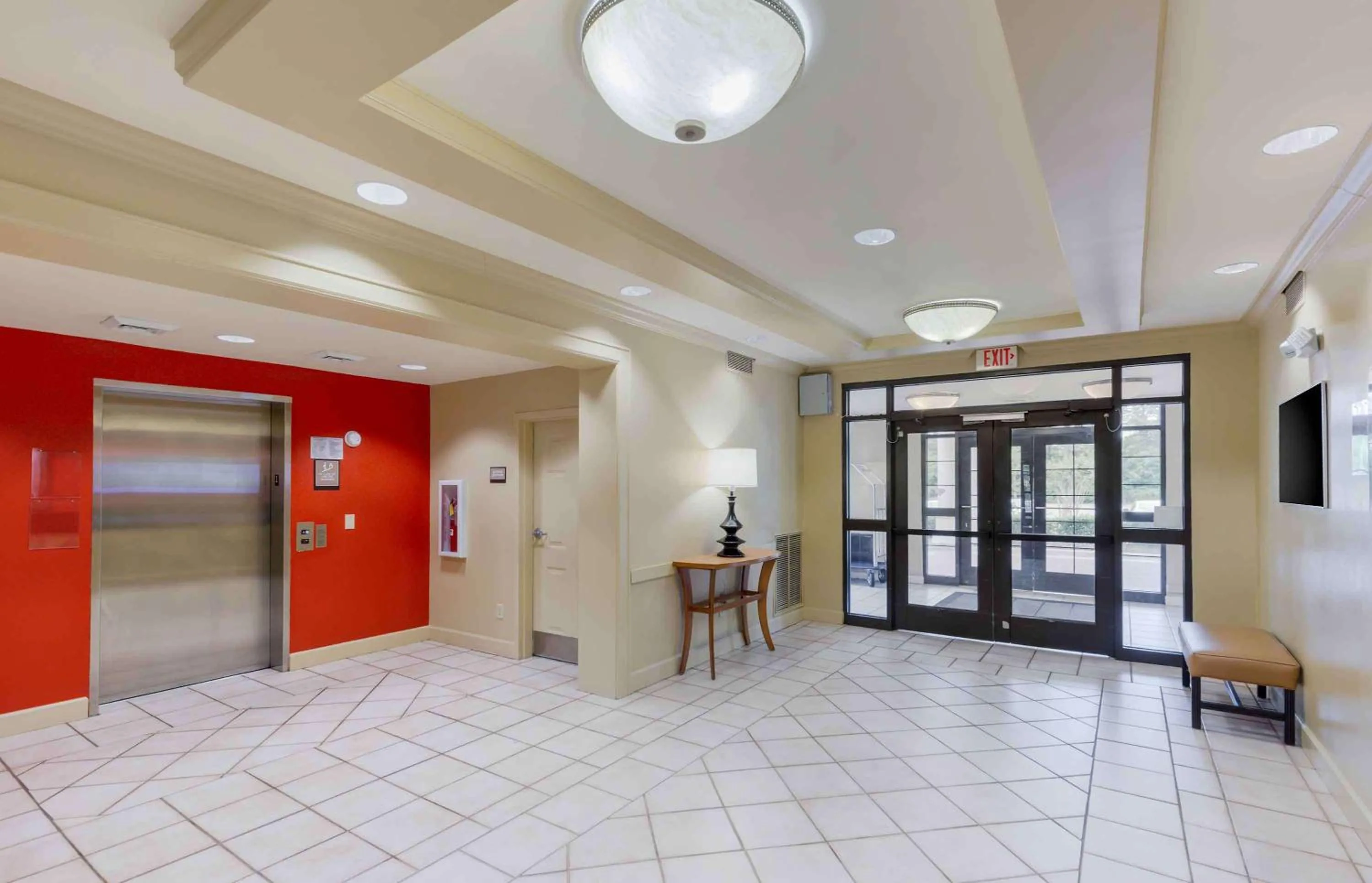 Lobby or reception in Extended Stay America Suites - Fayetteville - Fort Bragg
