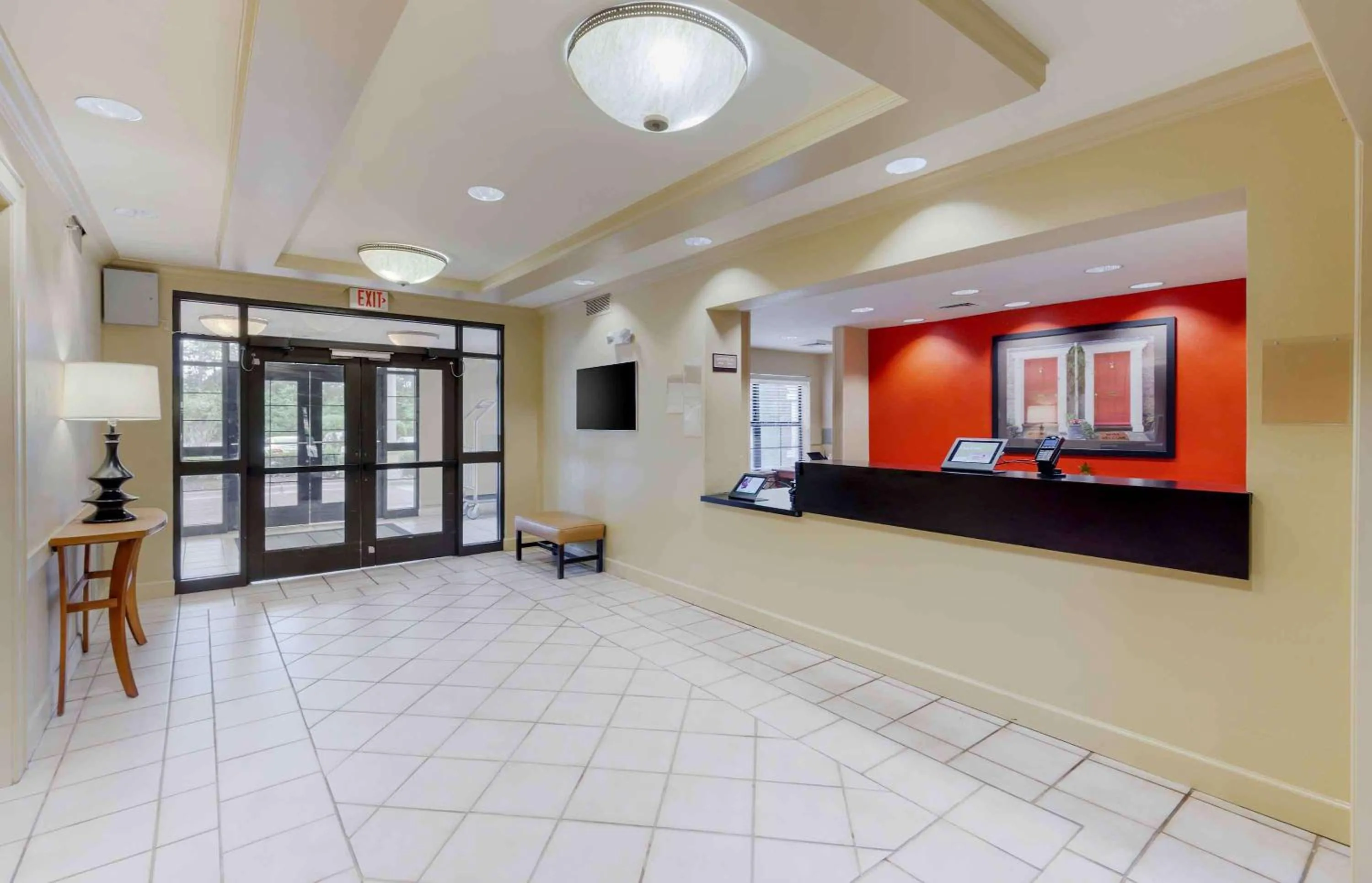 Lobby or reception in Extended Stay America Suites - Fayetteville - Fort Bragg