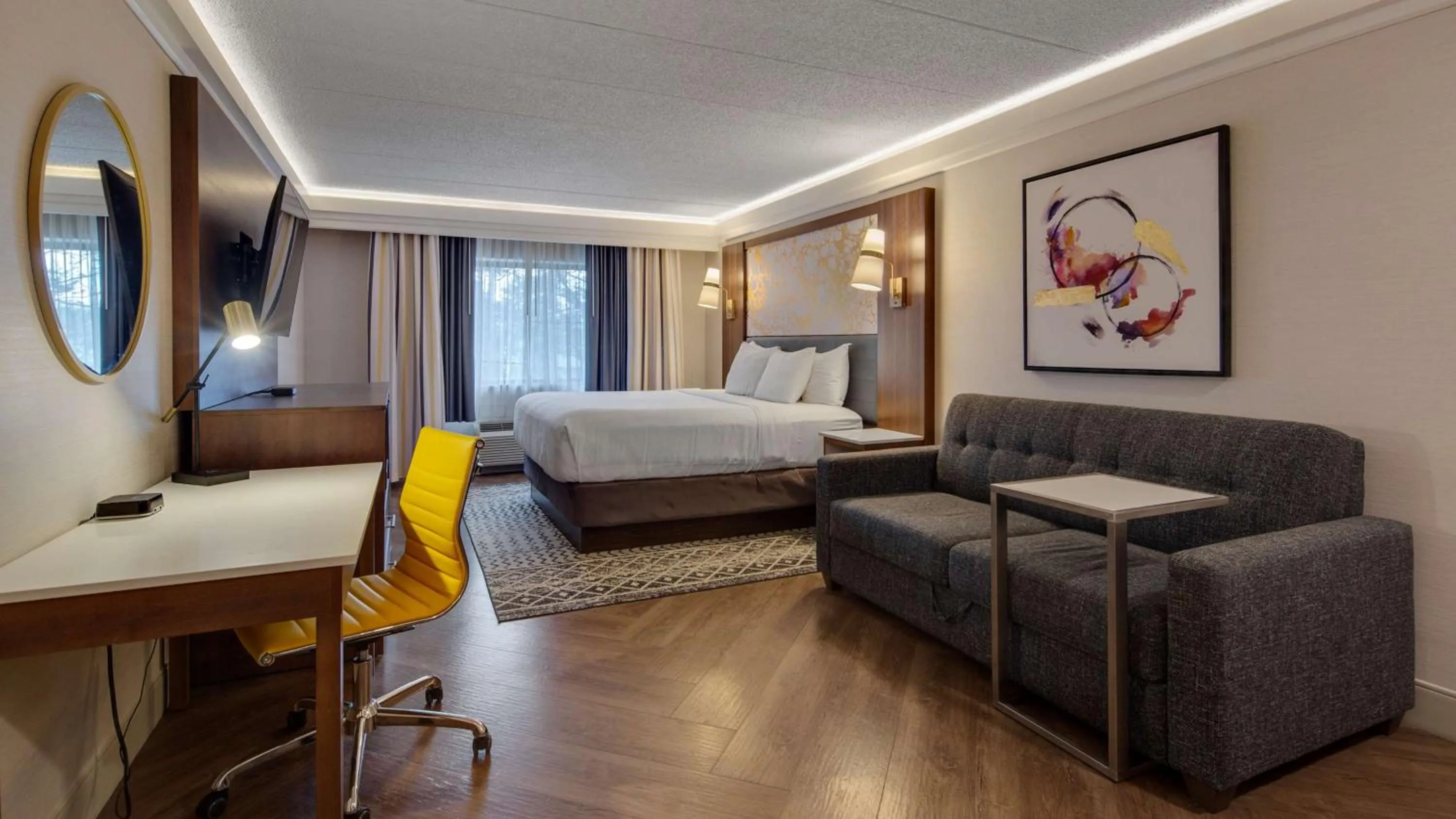 Bed in The Hub Murray Hill, BW Premier Collection