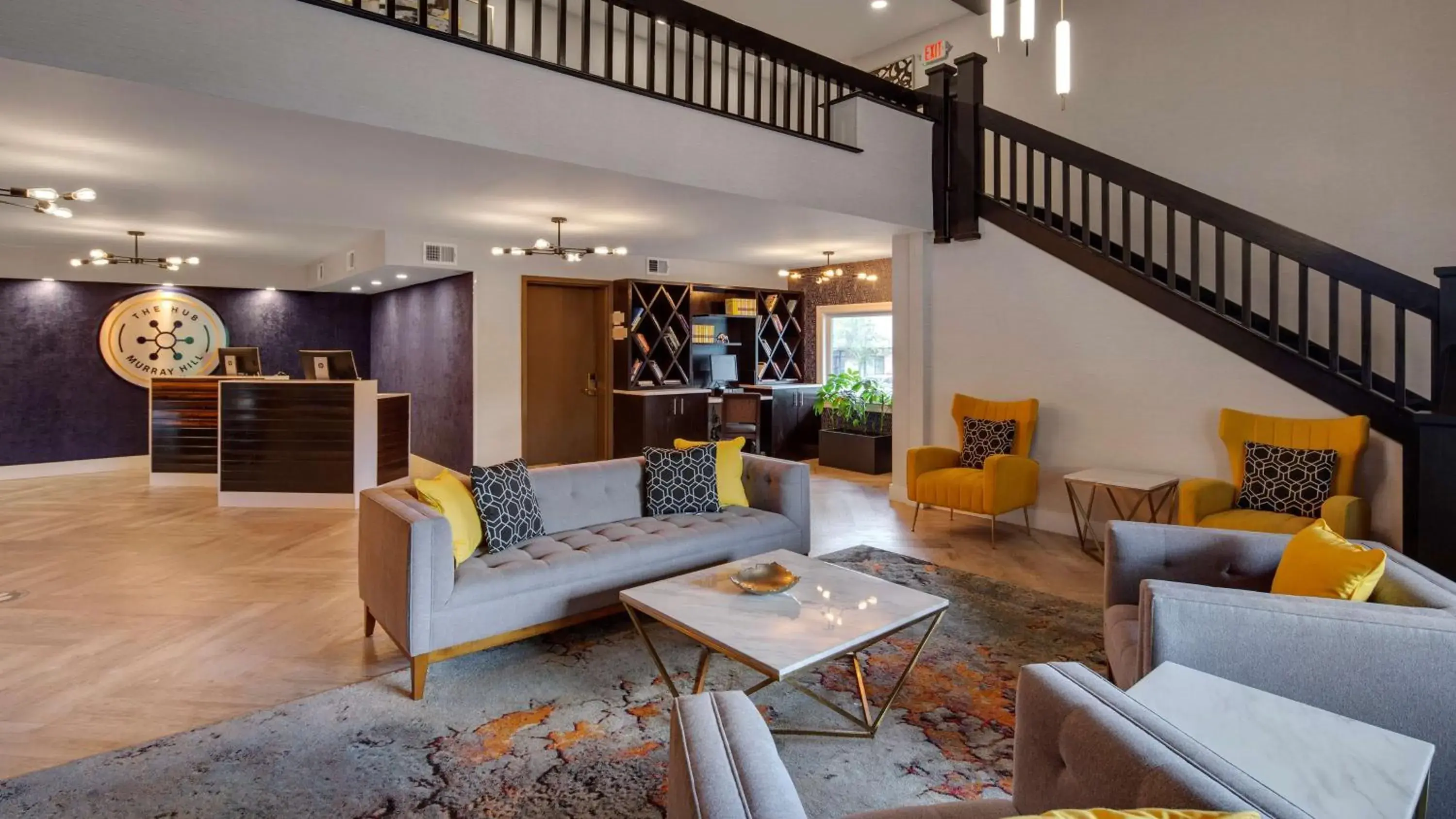 Lobby or reception in The Hub Murray Hill, BW Premier Collection Lobby or reception in The Hub Murray Hill, BW Premier Collection