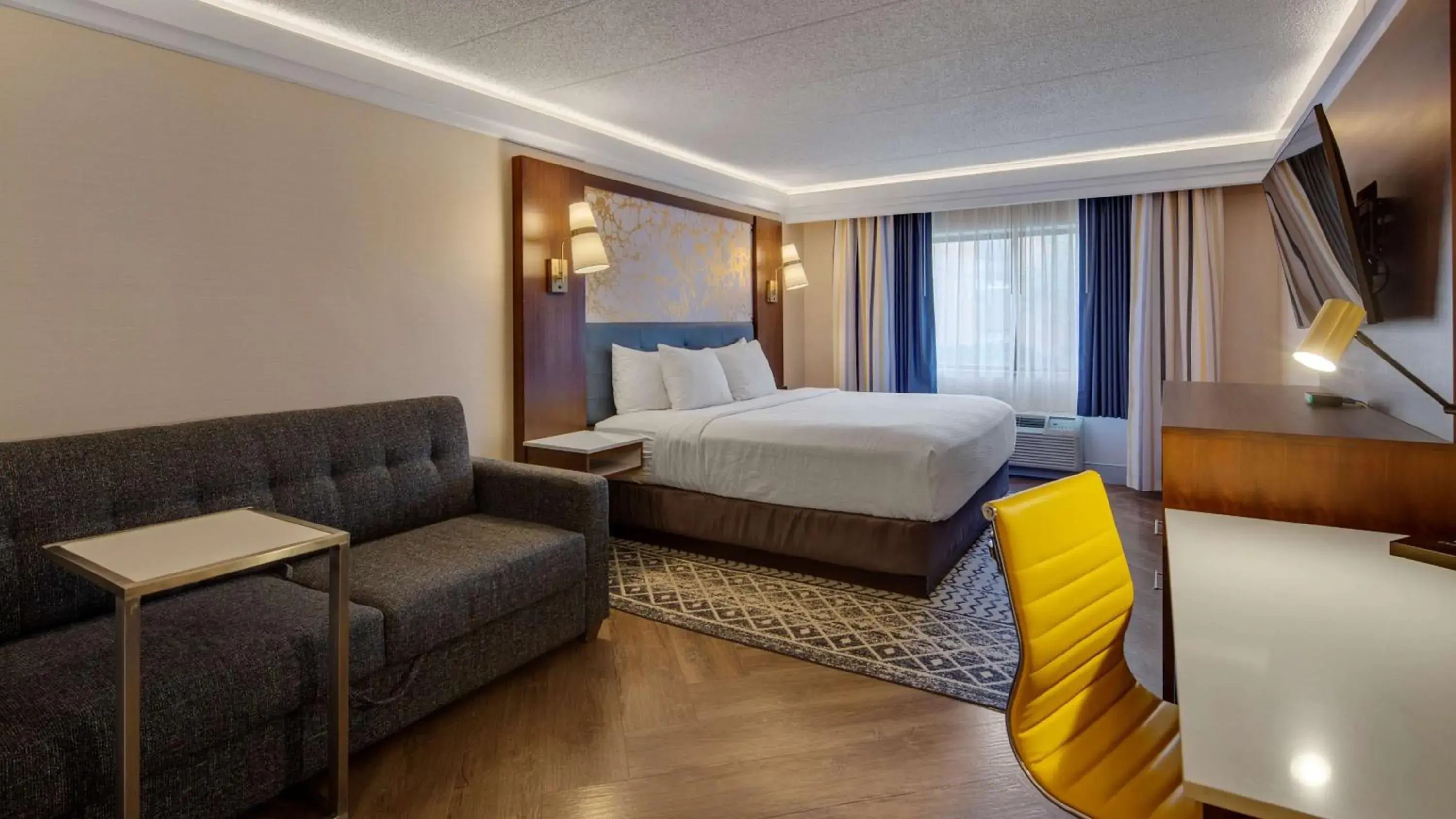 Bedroom, Bed in The Hub Murray Hill, BW Premier Collection Bedroom, Bed in The Hub Murray Hill, BW Premier Collection