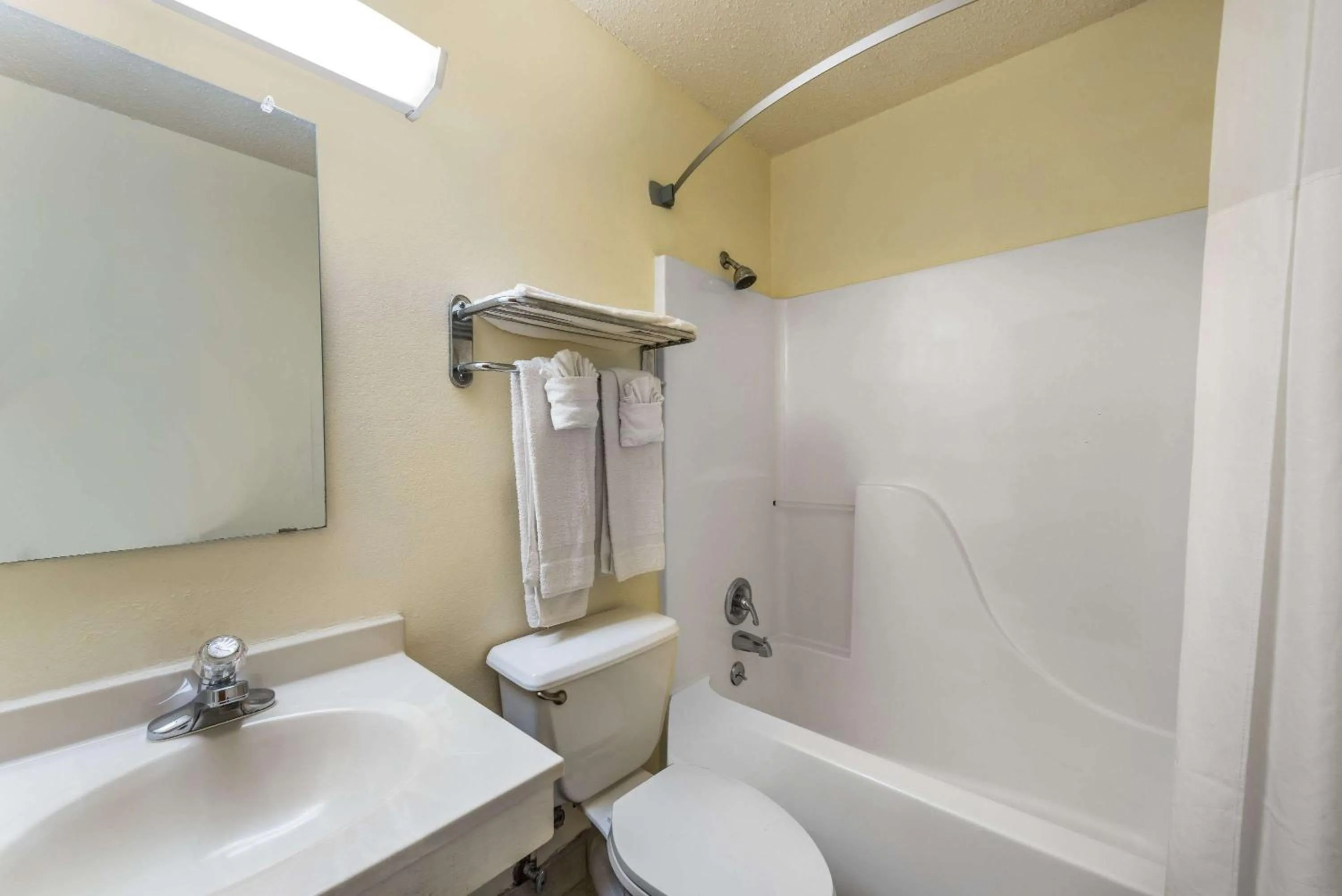 On site in Super 8 by Wyndham Denton