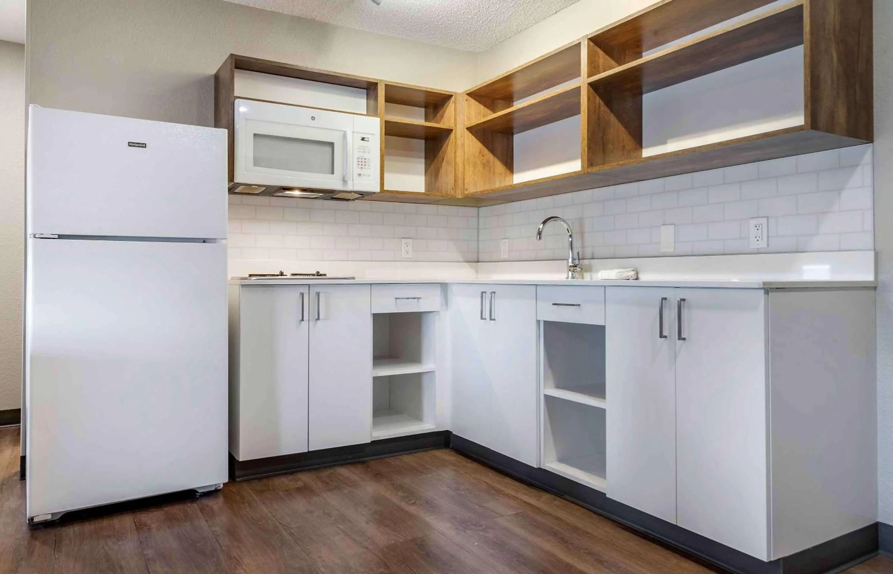 Bedroom in Extended Stay America Premier Suites - Charlotte - Pineville - Pineville Matthews Rd.