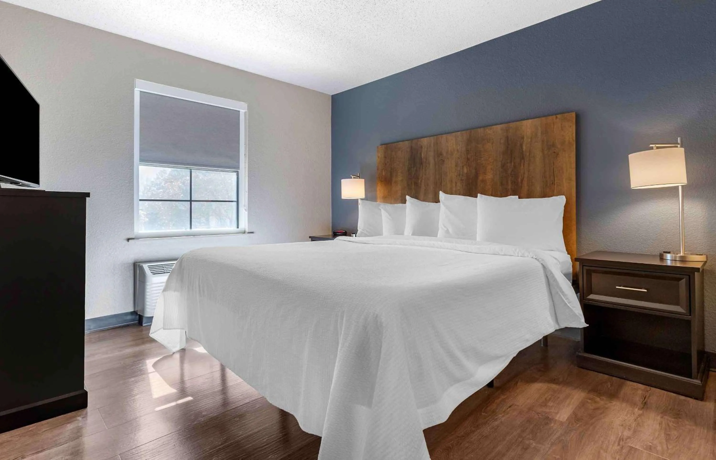 Bedroom, Bed in Extended Stay America Premier Suites - Charlotte - Pineville - Pineville Matthews Rd.