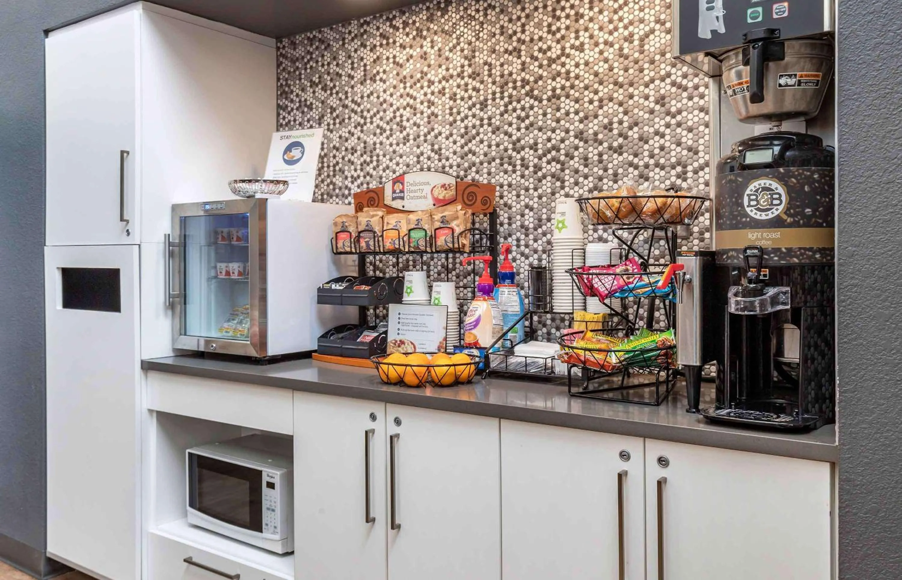 Breakfast in Extended Stay America Premier Suites - Charlotte - Pineville - Pineville Matthews Rd.