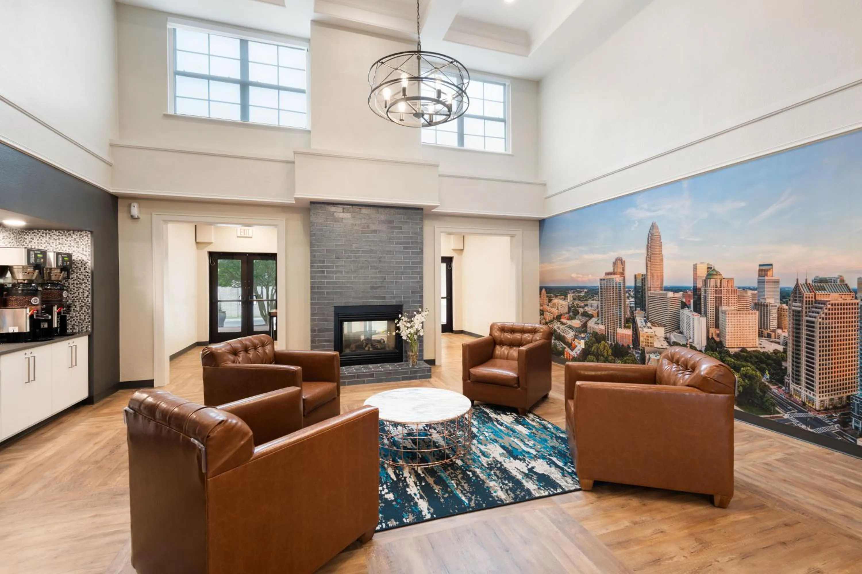 Lobby or reception in Extended Stay America Premier Suites - Charlotte - Pineville - Pineville Matthews Rd.