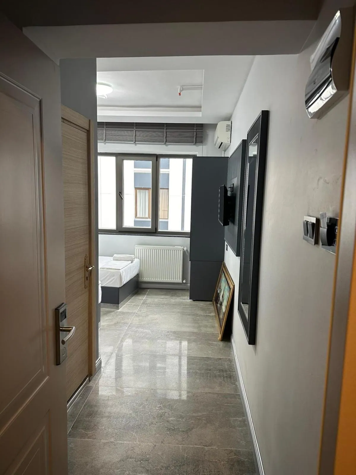 Bed in Grand FM Hotel