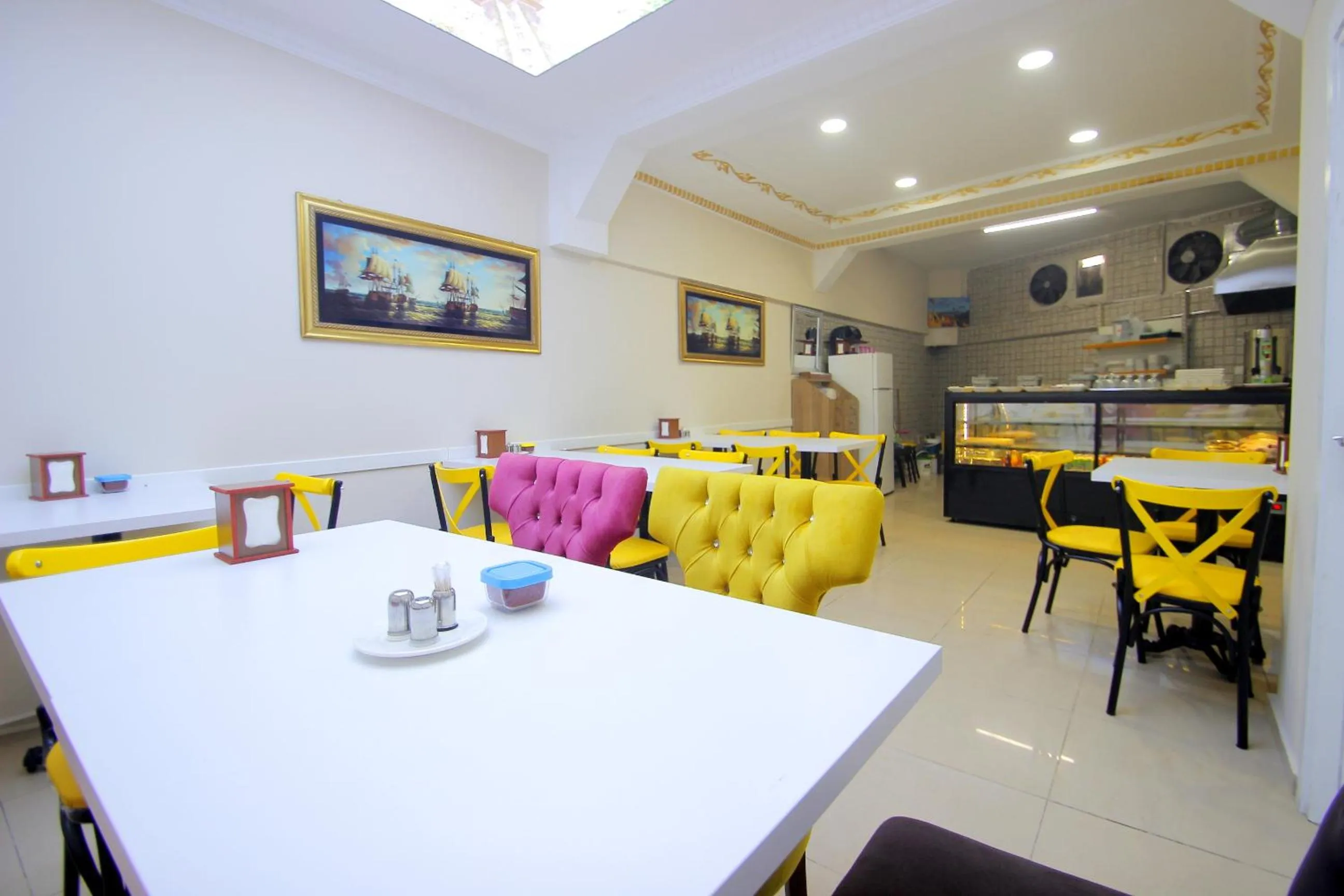 Breakfast in Grand FM Hotel