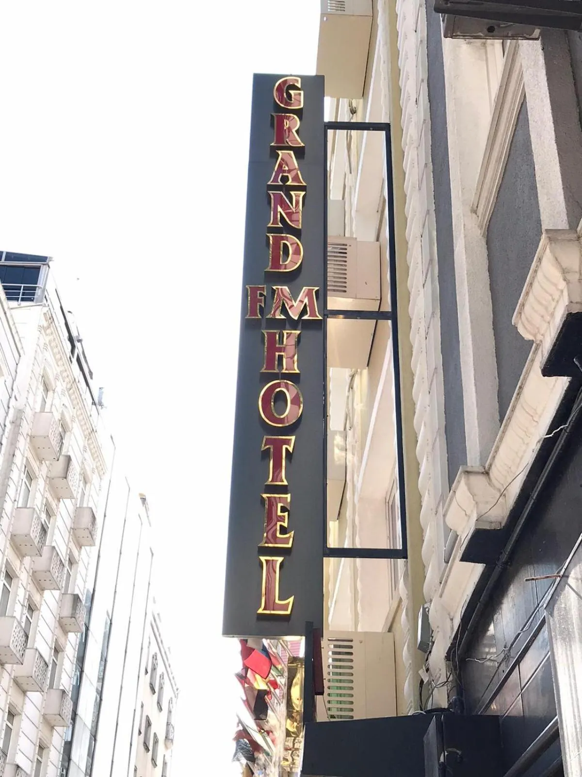 Logo/Certificate/Sign in Grand FM Hotel