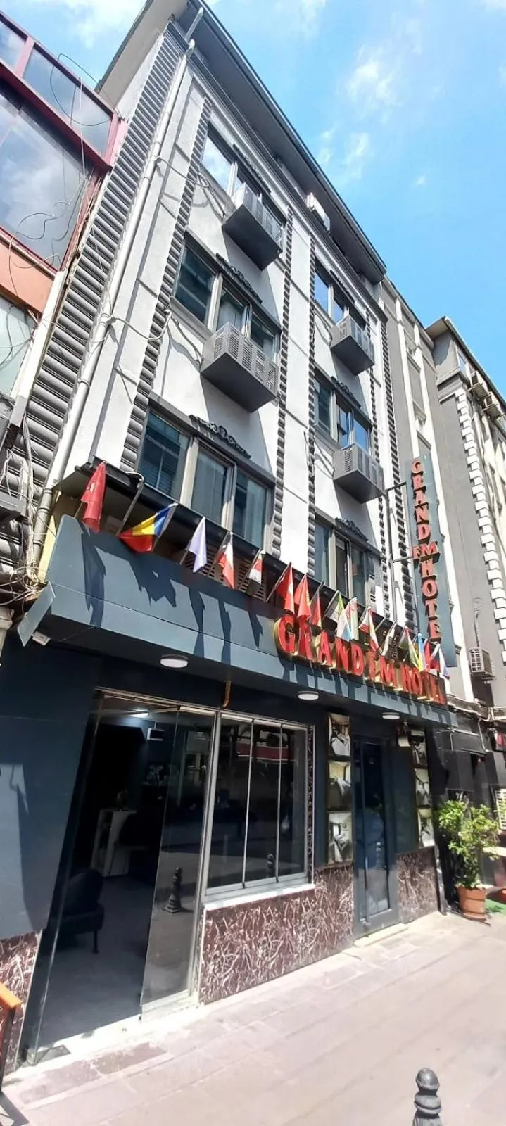 Property building in Grand FM Hotel