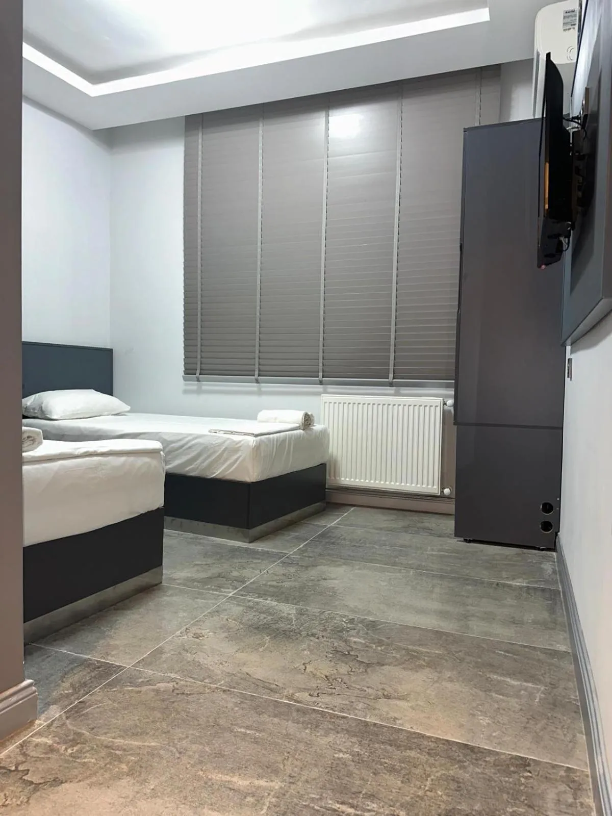 Bed in Grand FM Hotel