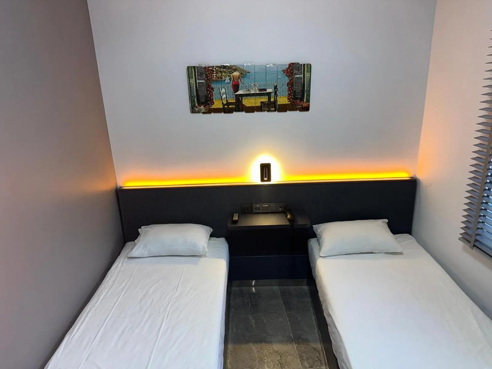 Bed in Grand FM Hotel