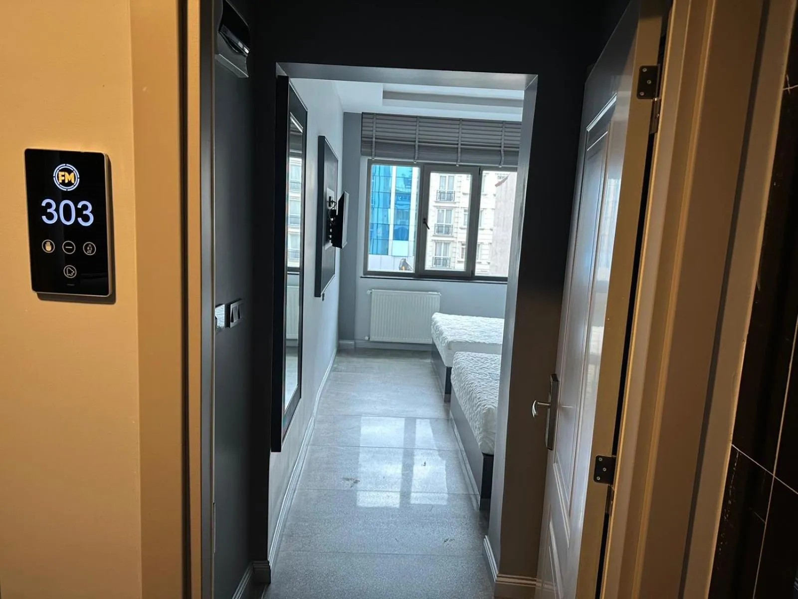 Photo of the whole room in Grand FM Hotel