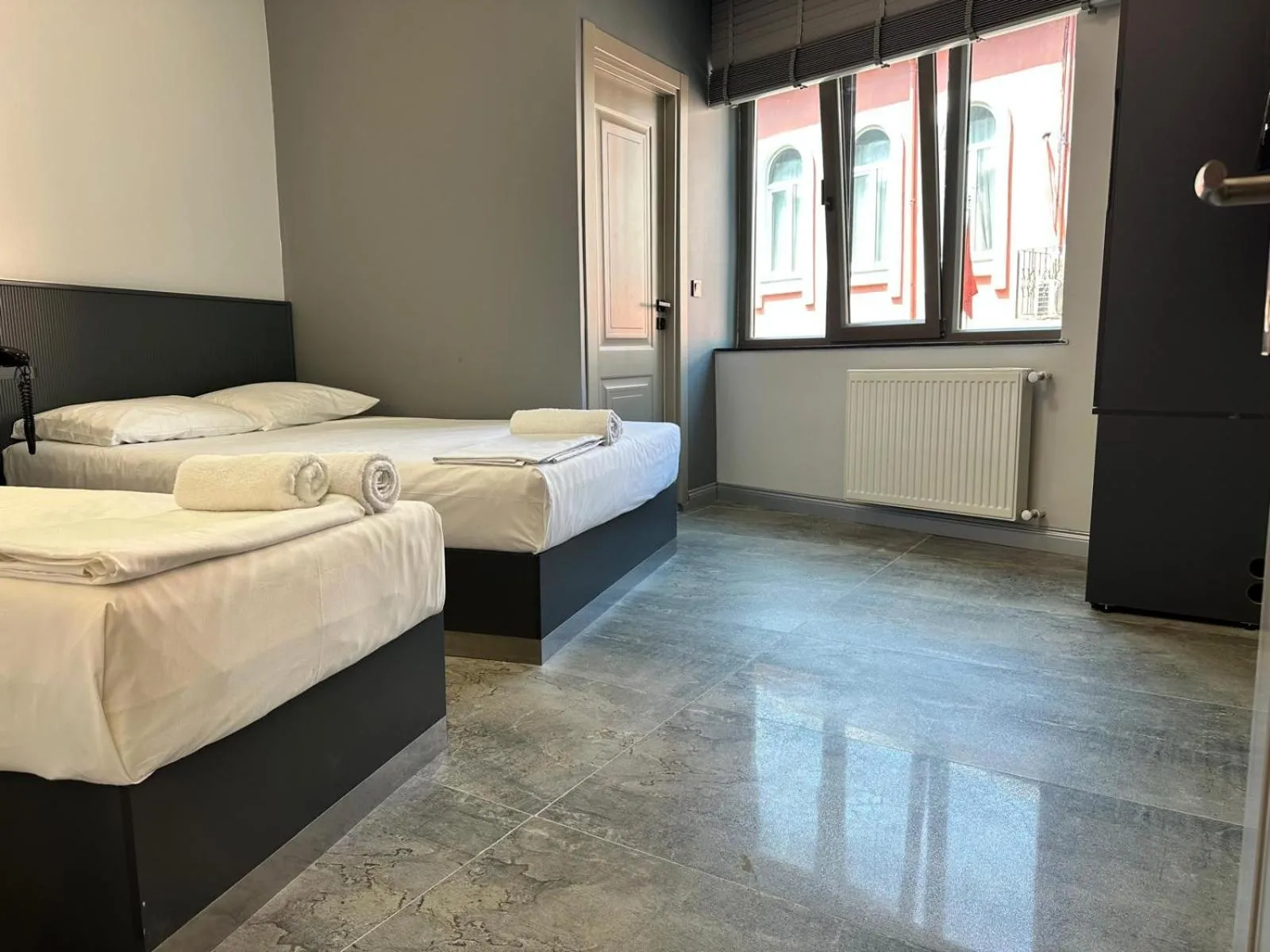 Bedroom, Bed in Grand FM Hotel