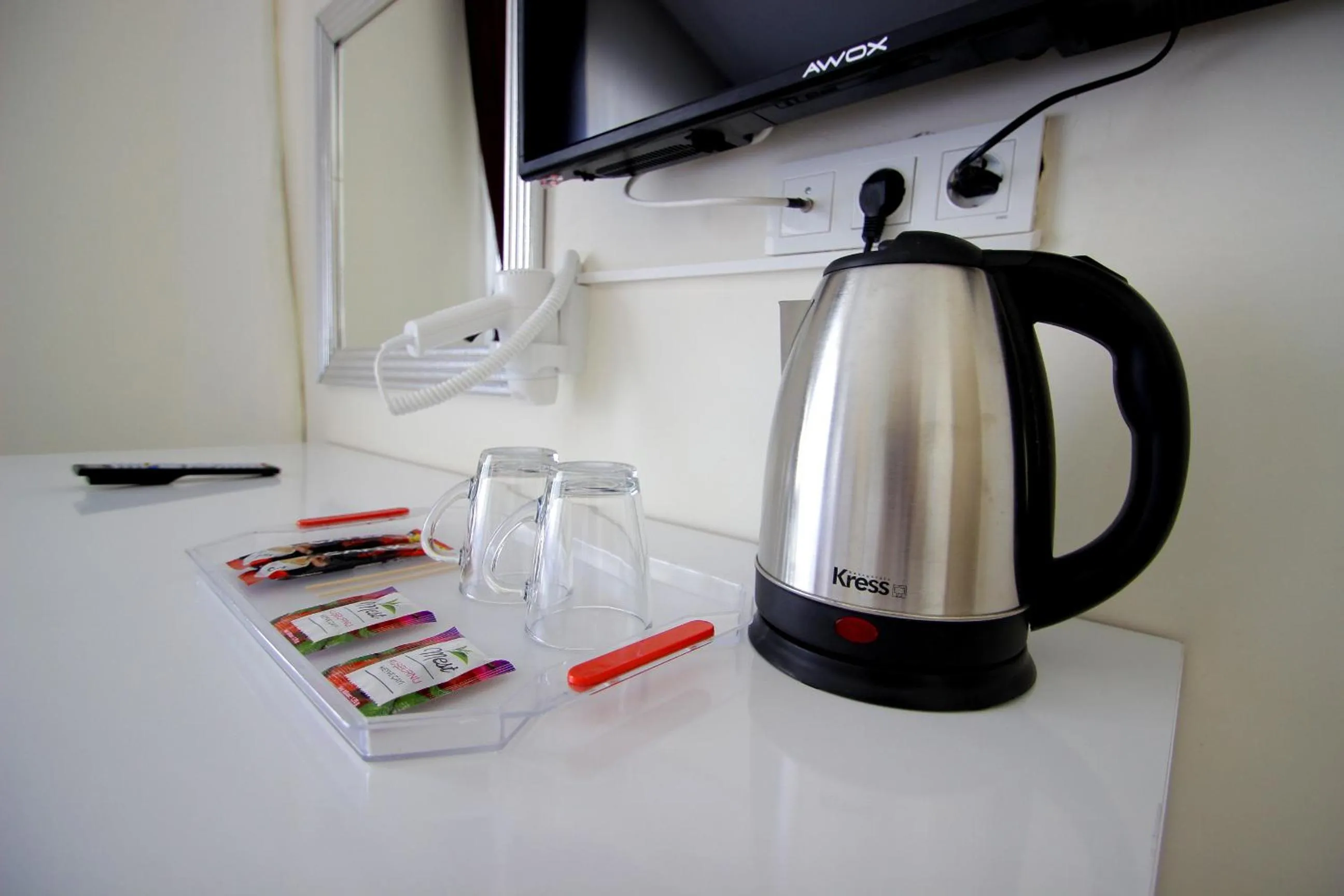 TV and multimedia in Grand FM Hotel