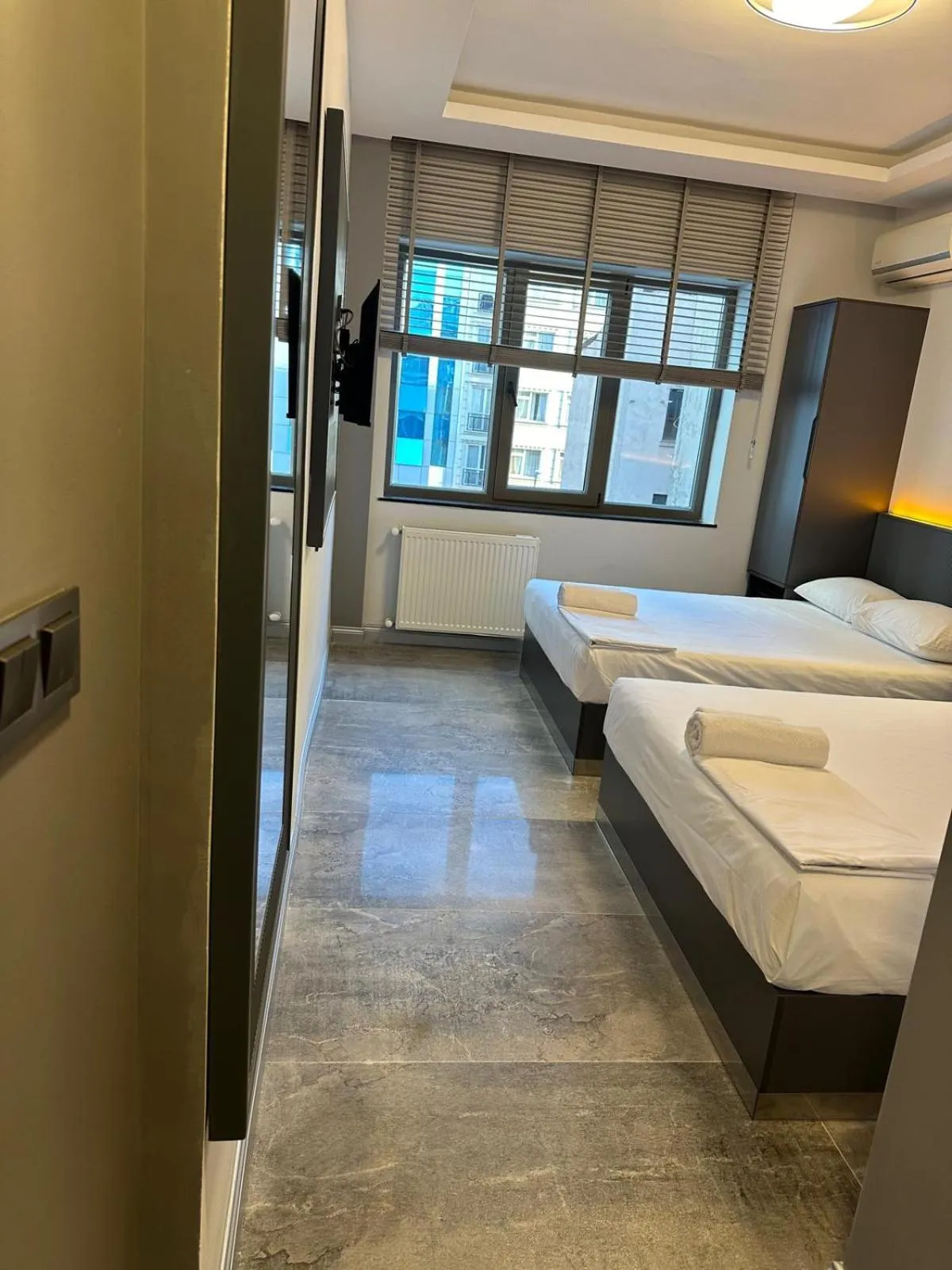 Bedroom, Bed in Grand FM Hotel