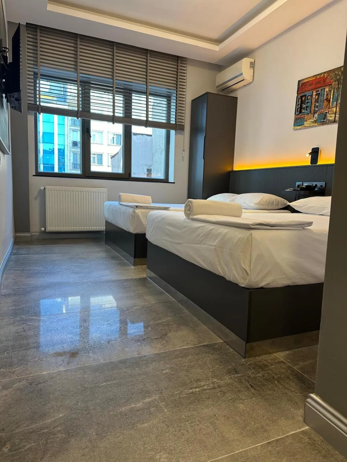 Bed in Grand FM Hotel