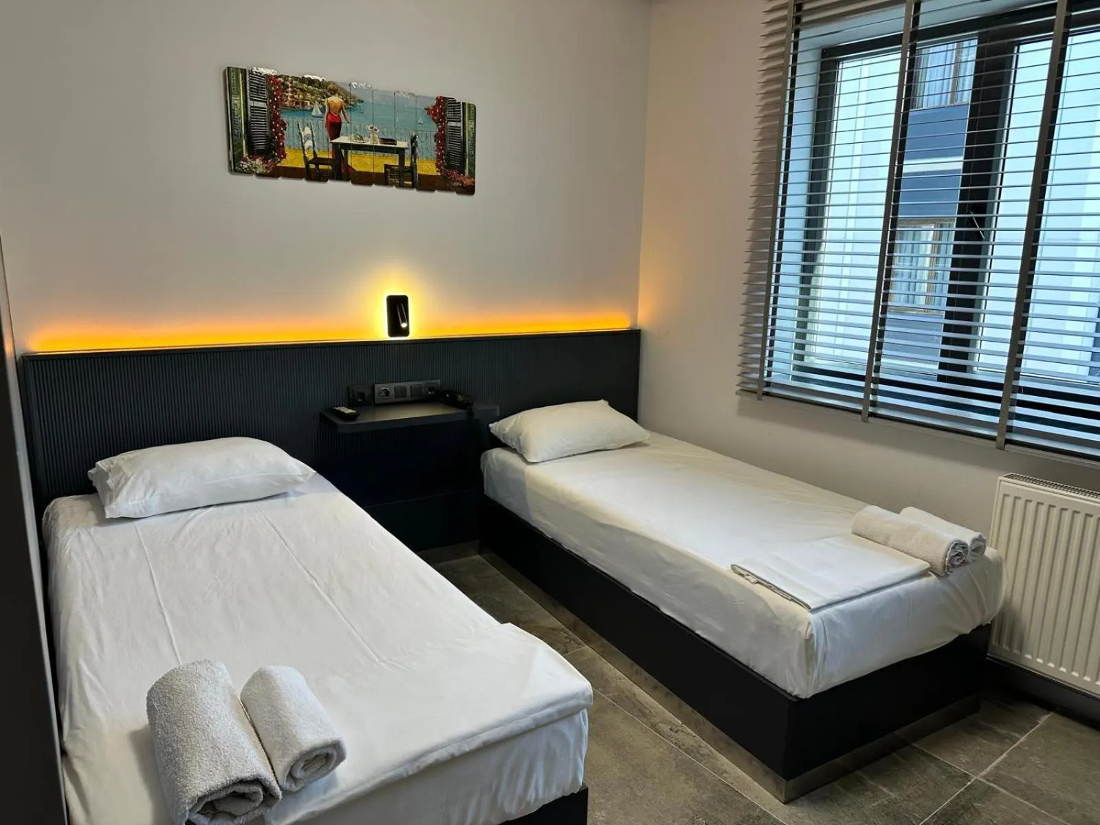 Bed in Grand FM Hotel