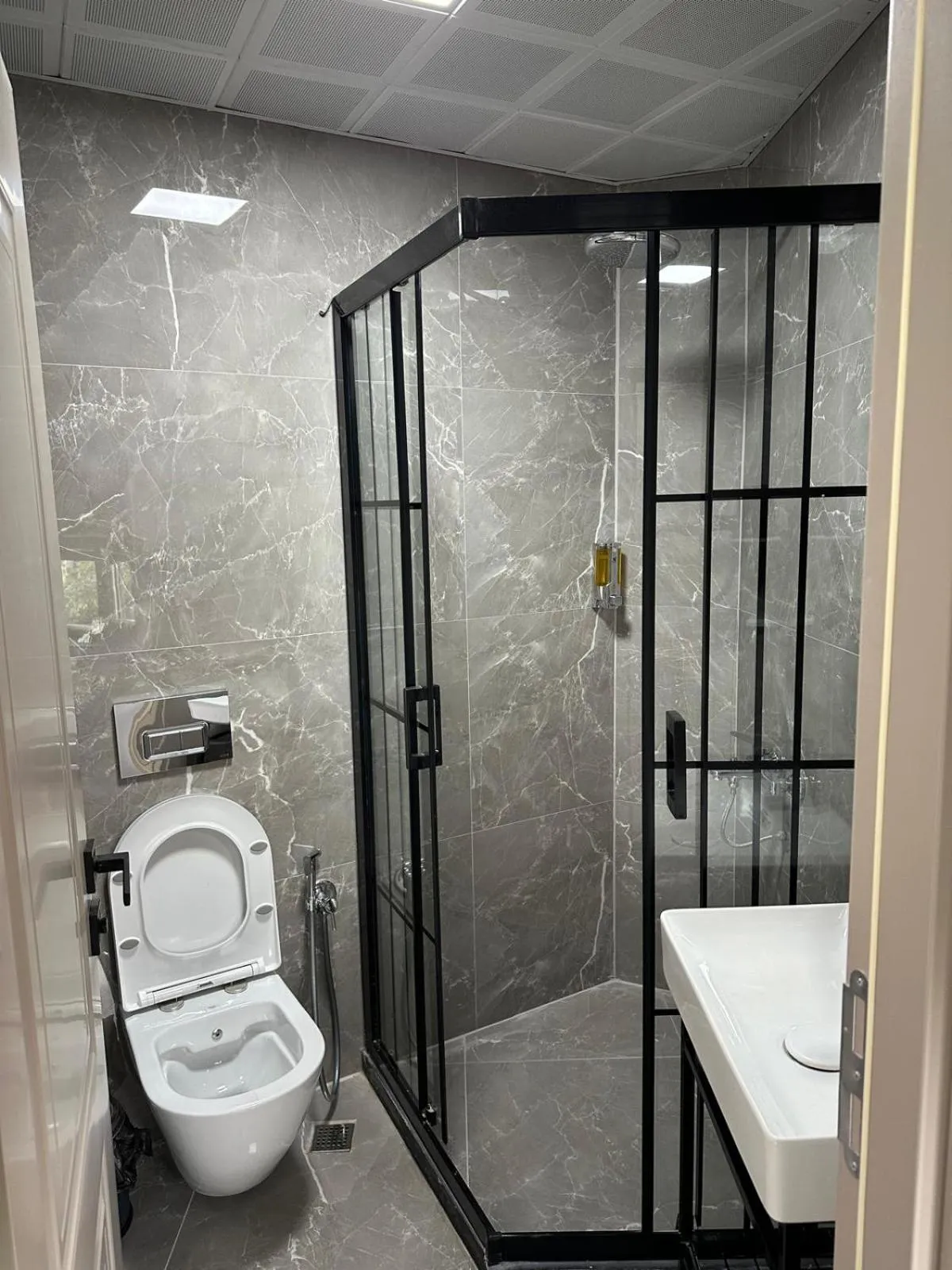 Bathroom in Grand FM Hotel