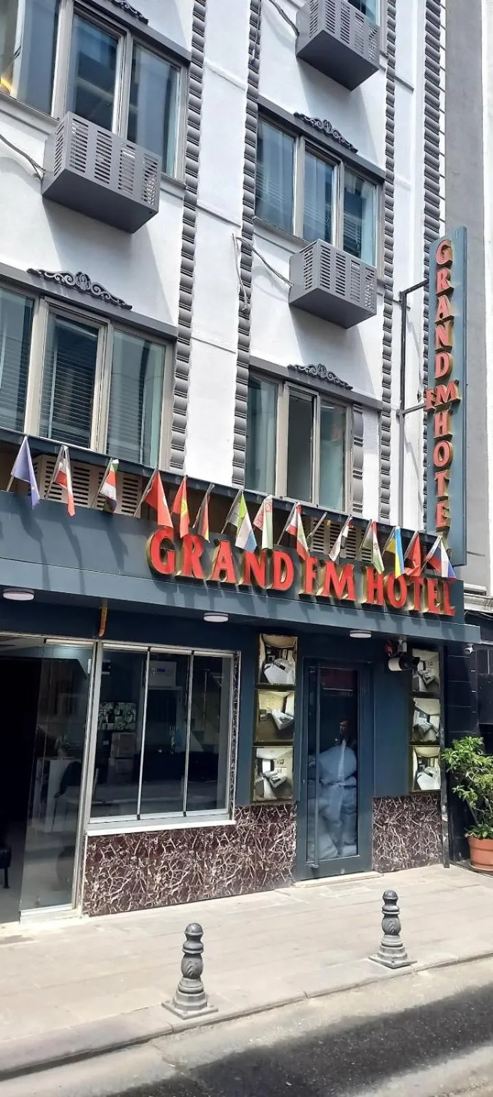 Property building in Grand FM Hotel