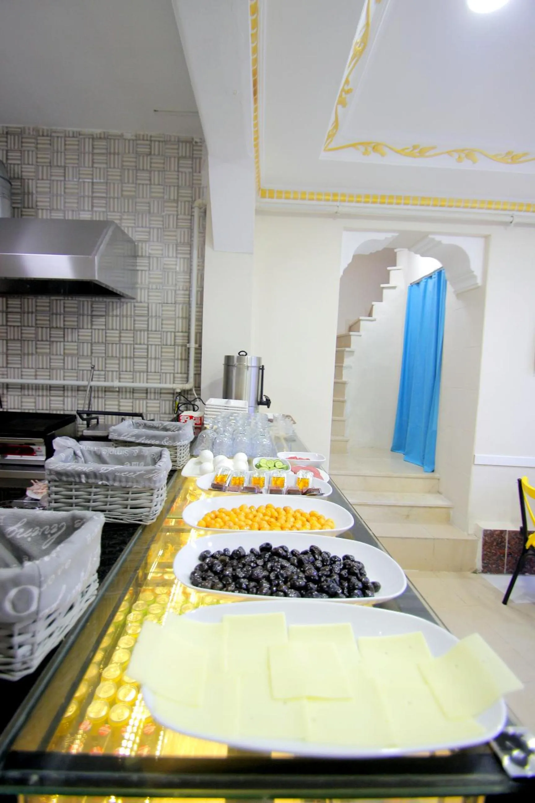 Breakfast in Grand FM Hotel