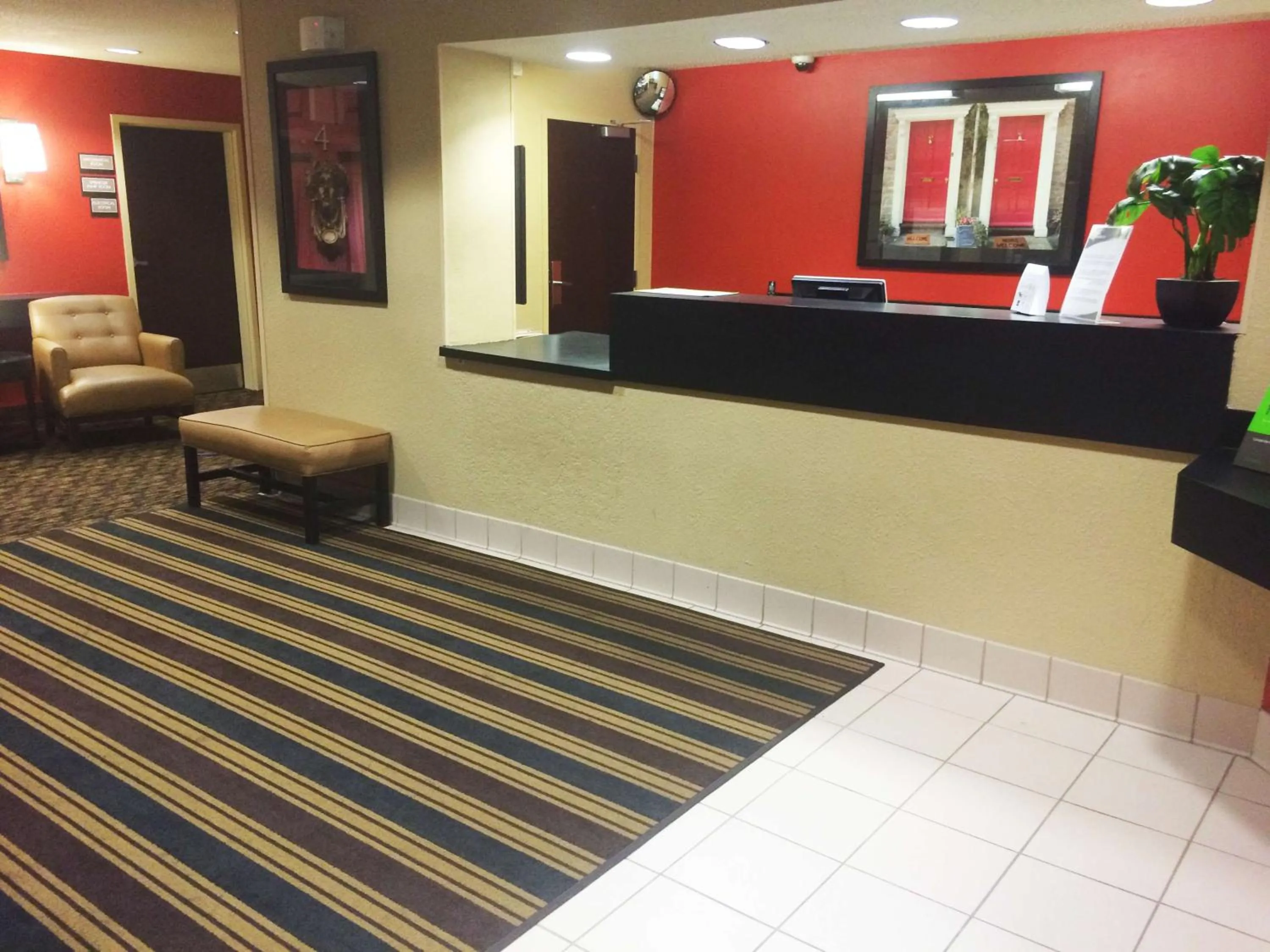 Lobby or reception in Extended Stay America Suites - Philadelphia - Mt Laurel - Crawford Place