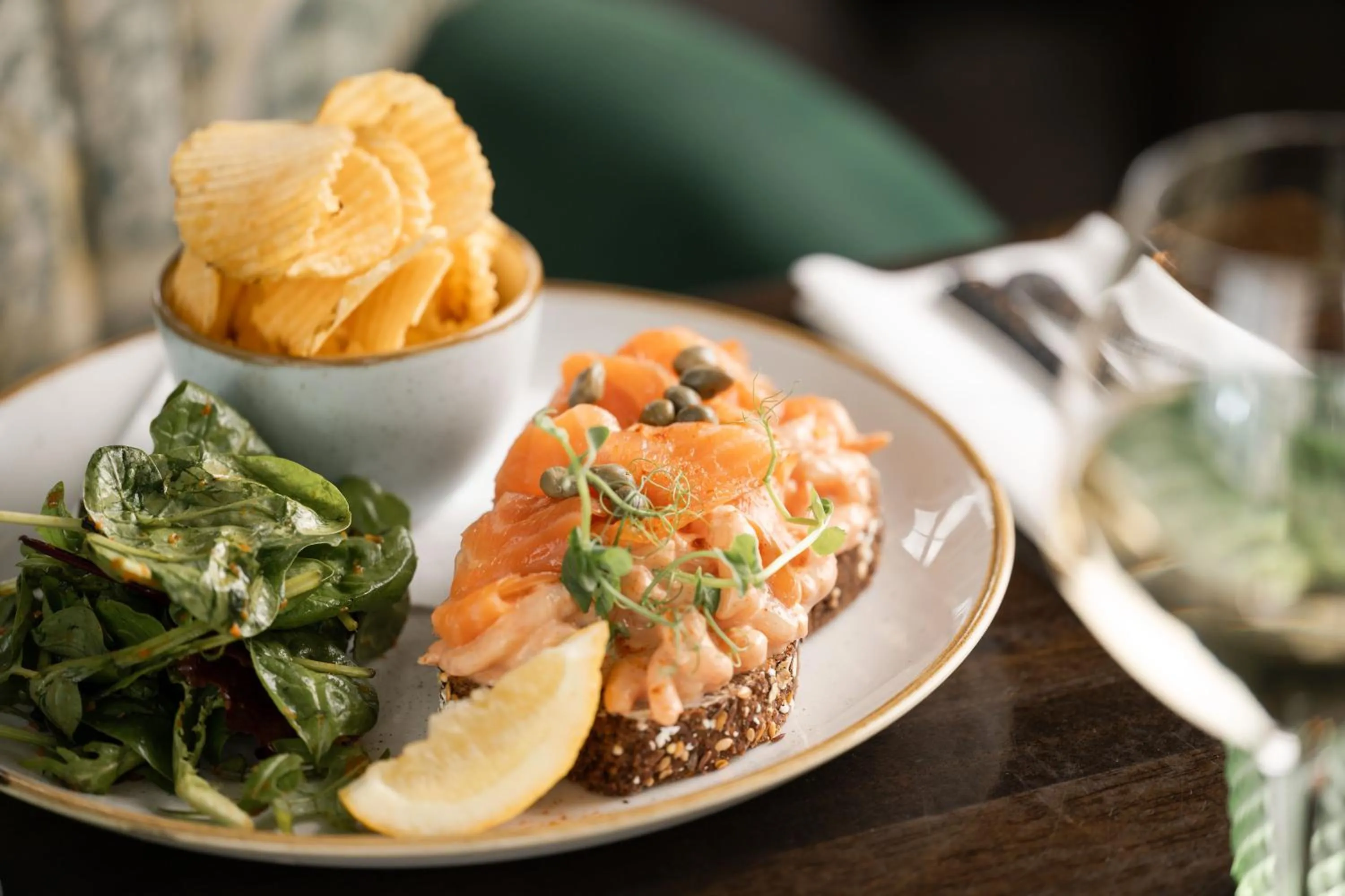 Food in The Salthouse Hotel