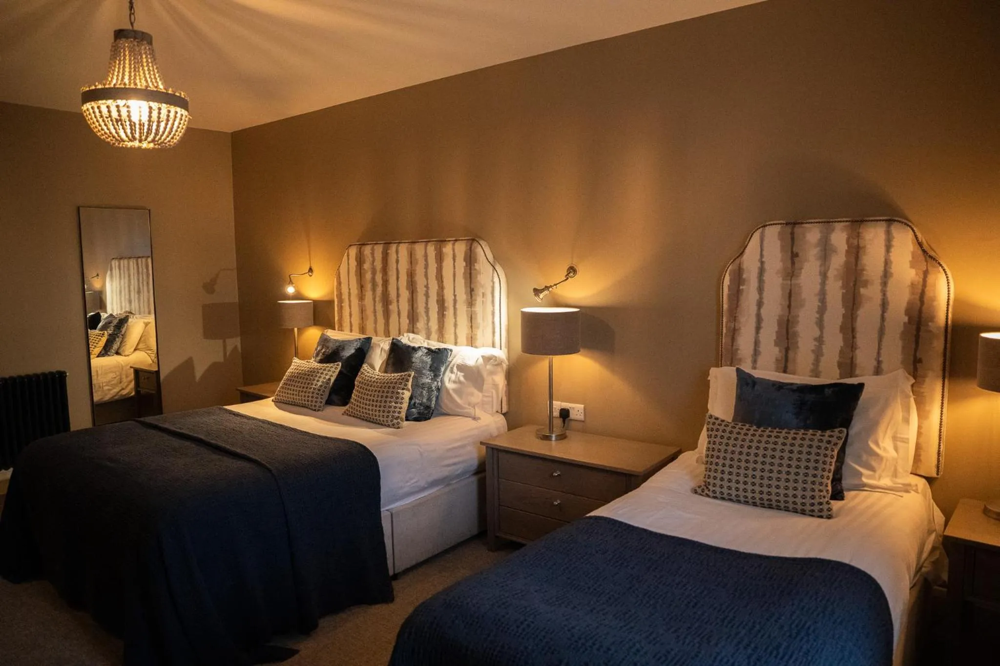 Bedroom, Bed in The Salthouse Hotel