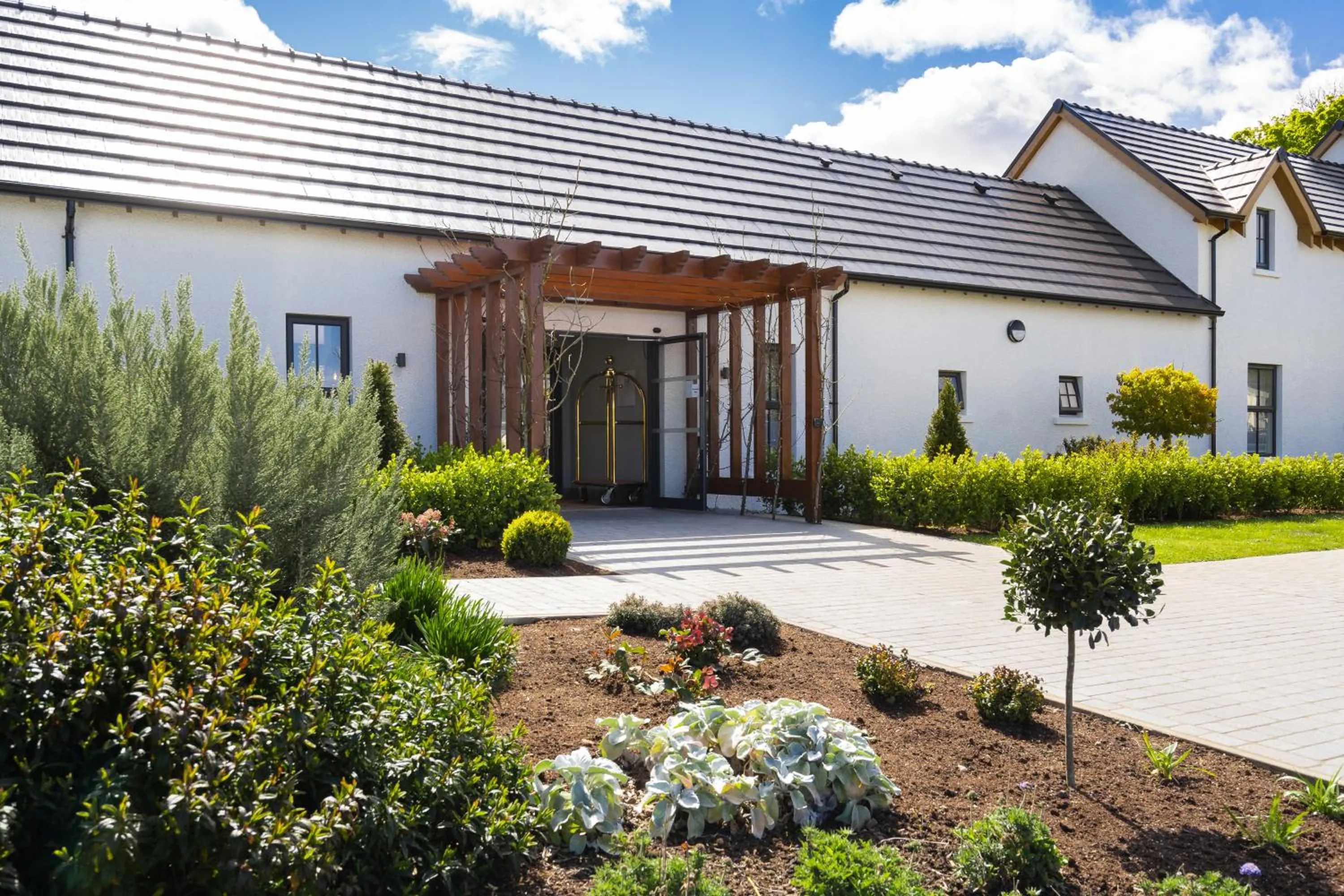 Facade/entrance in The Salthouse Hotel