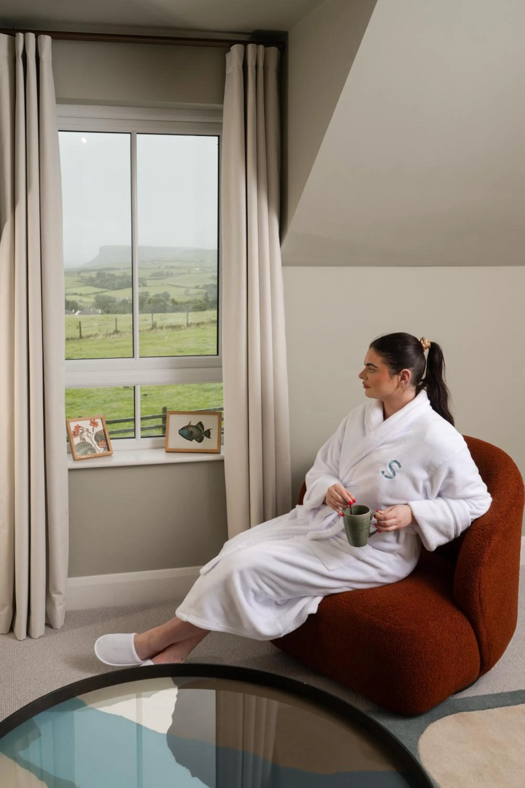 Sea view in The Salthouse Hotel