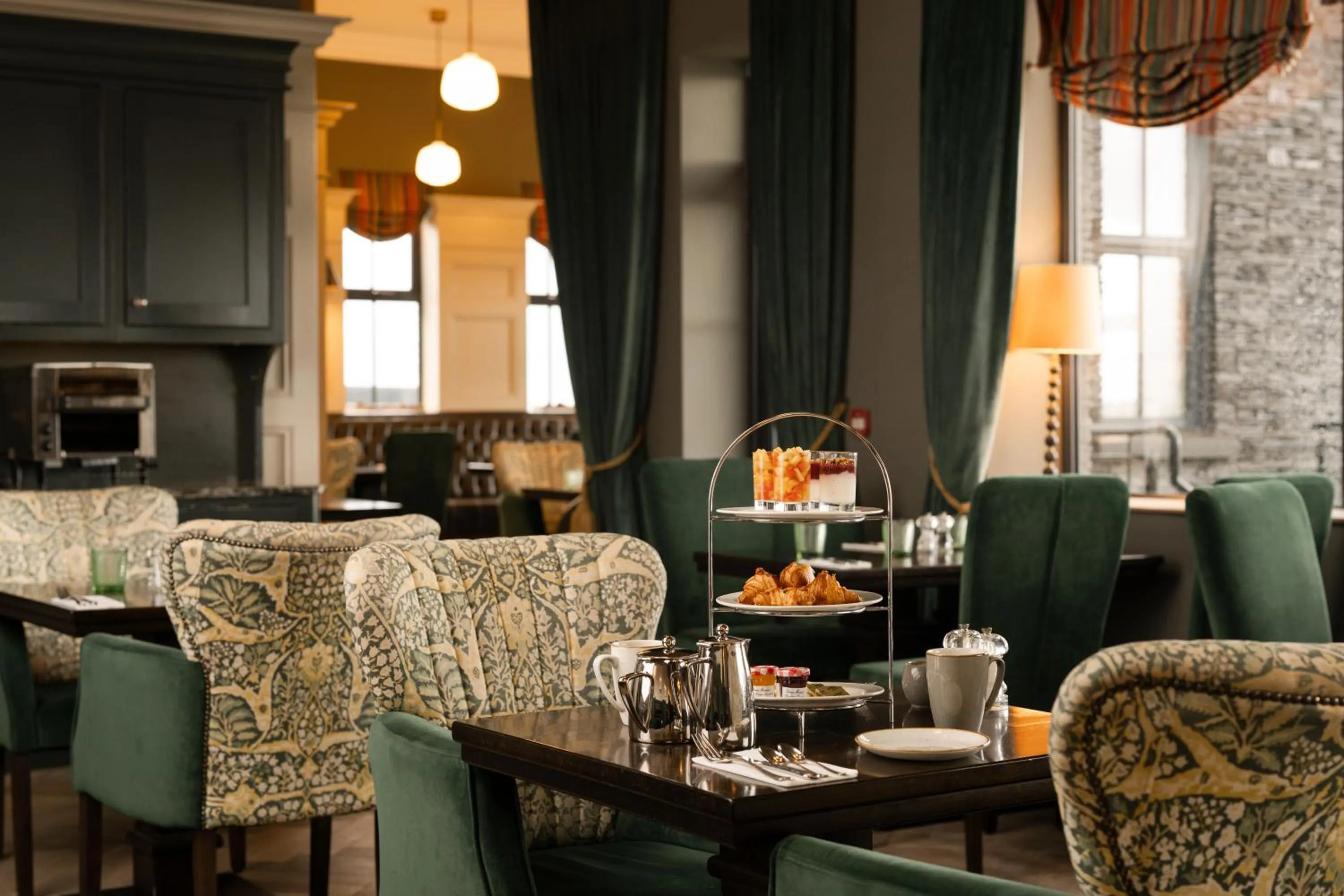 Continental breakfast in The Salthouse Hotel