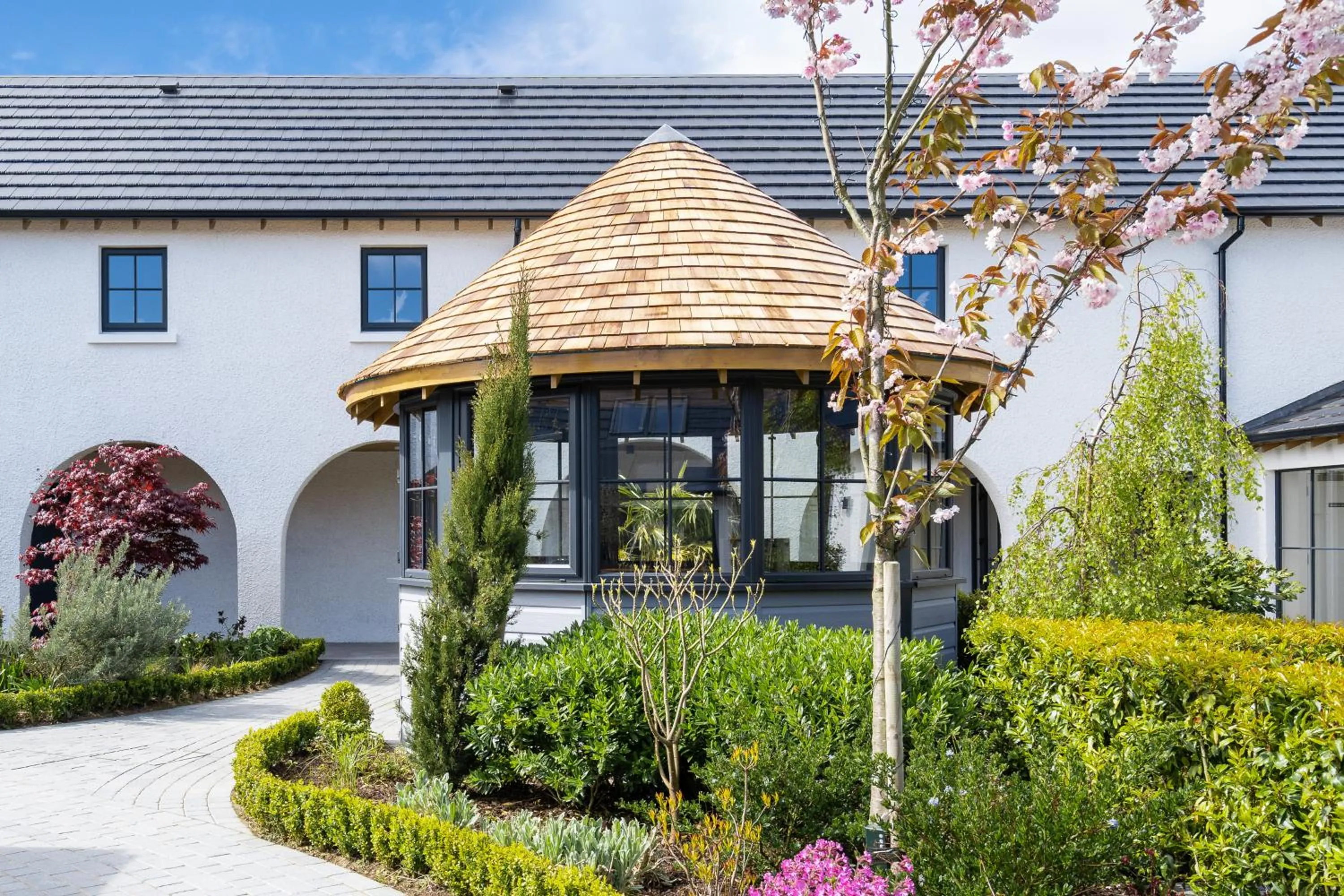 Inner courtyard view in The Salthouse Hotel